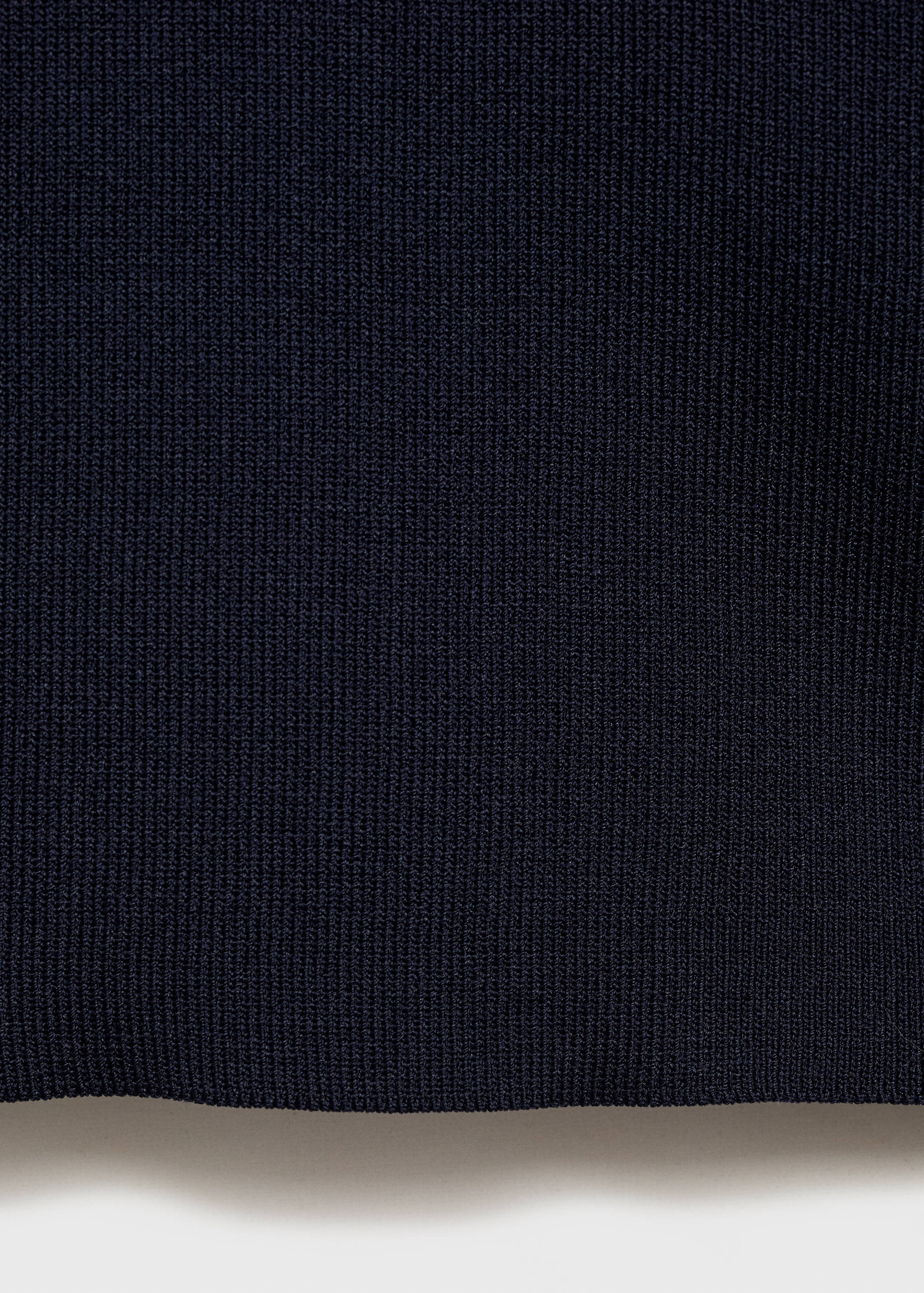 Short-sleeved knitted jacket - Details of the article 0