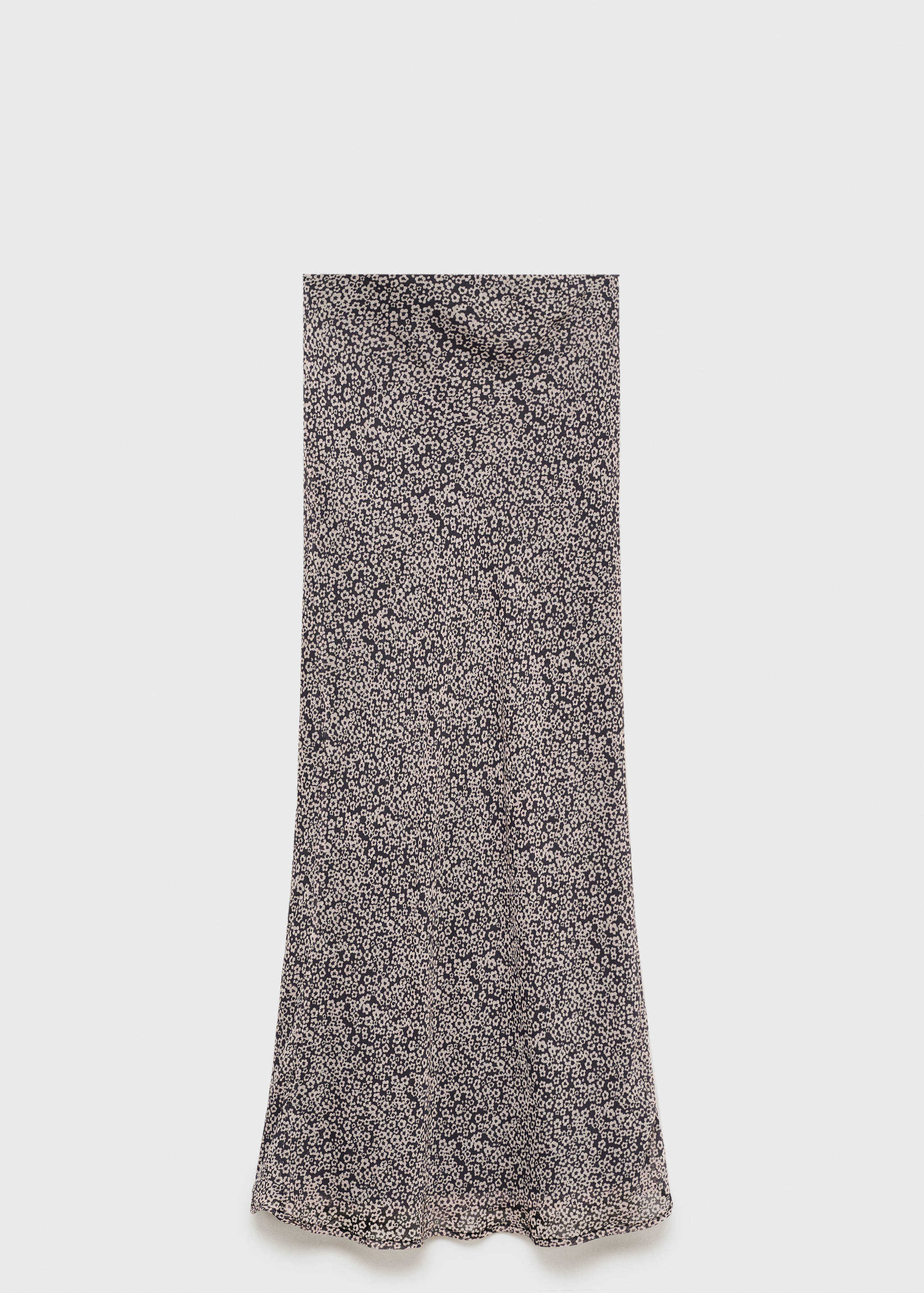 Długa spódnica w kwiaty - Artykuł bez modela/modelki