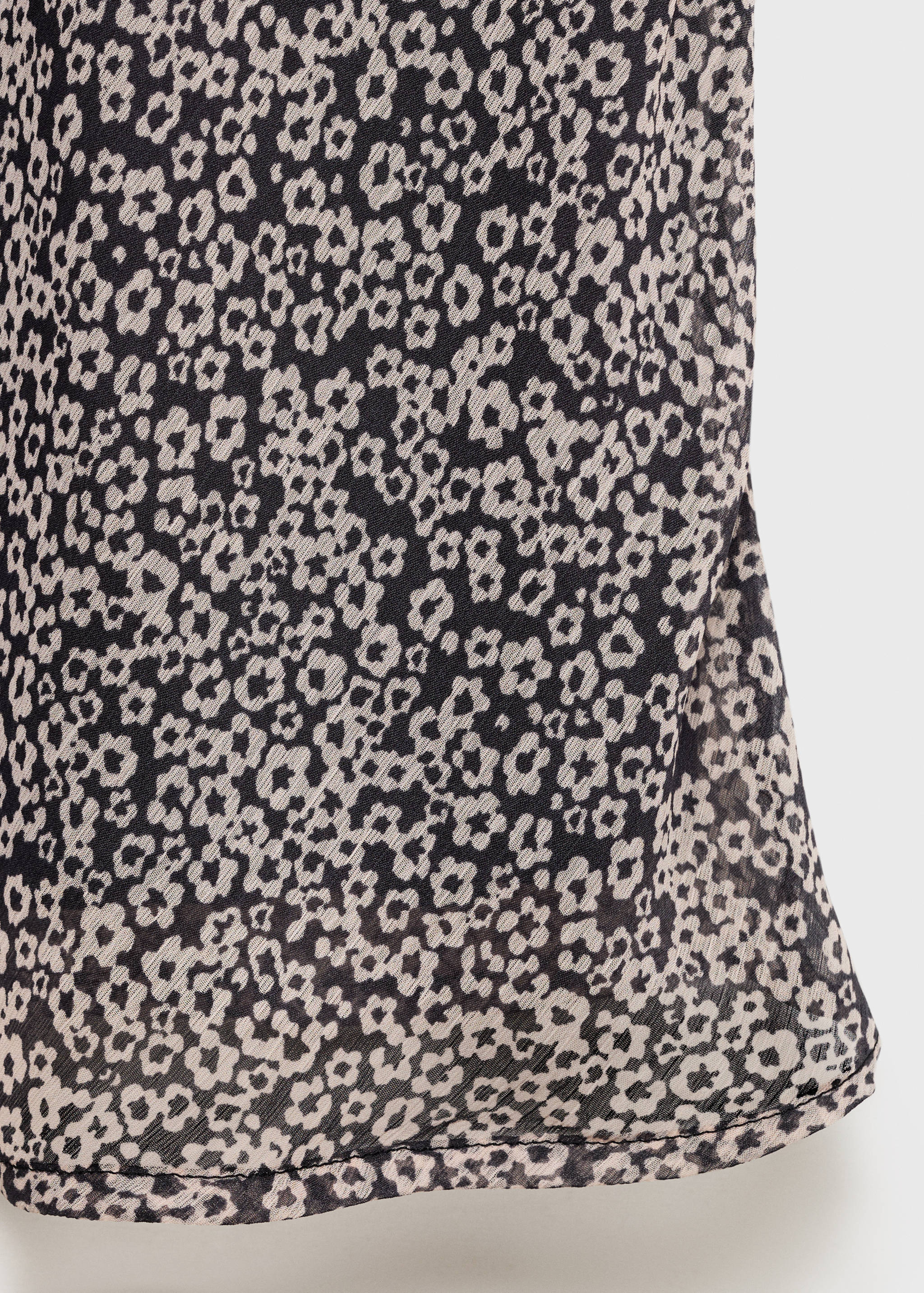 Długa spódnica w kwiaty - Szczegóły artykułu 8