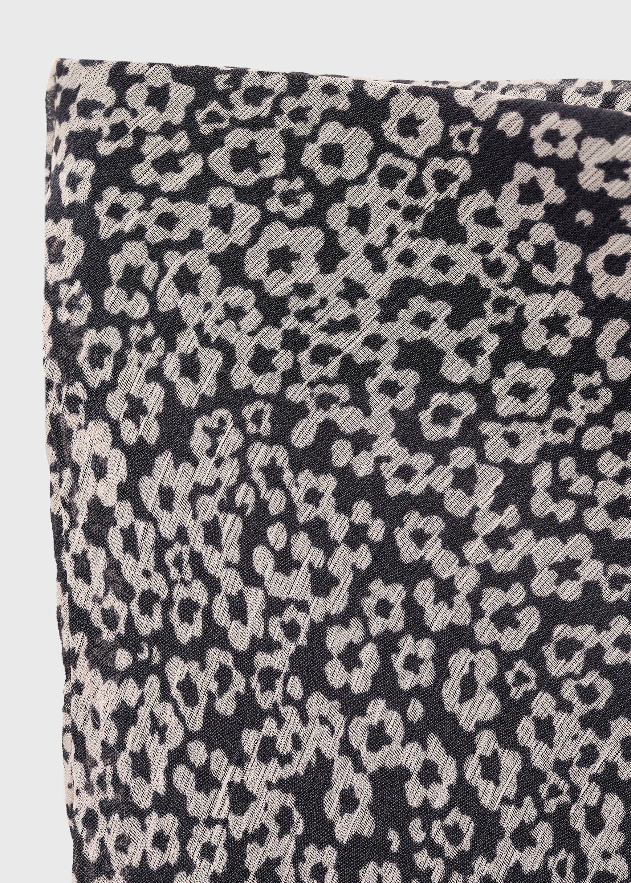 Długa spódnica w kwiaty - Szczegóły artykułu 0