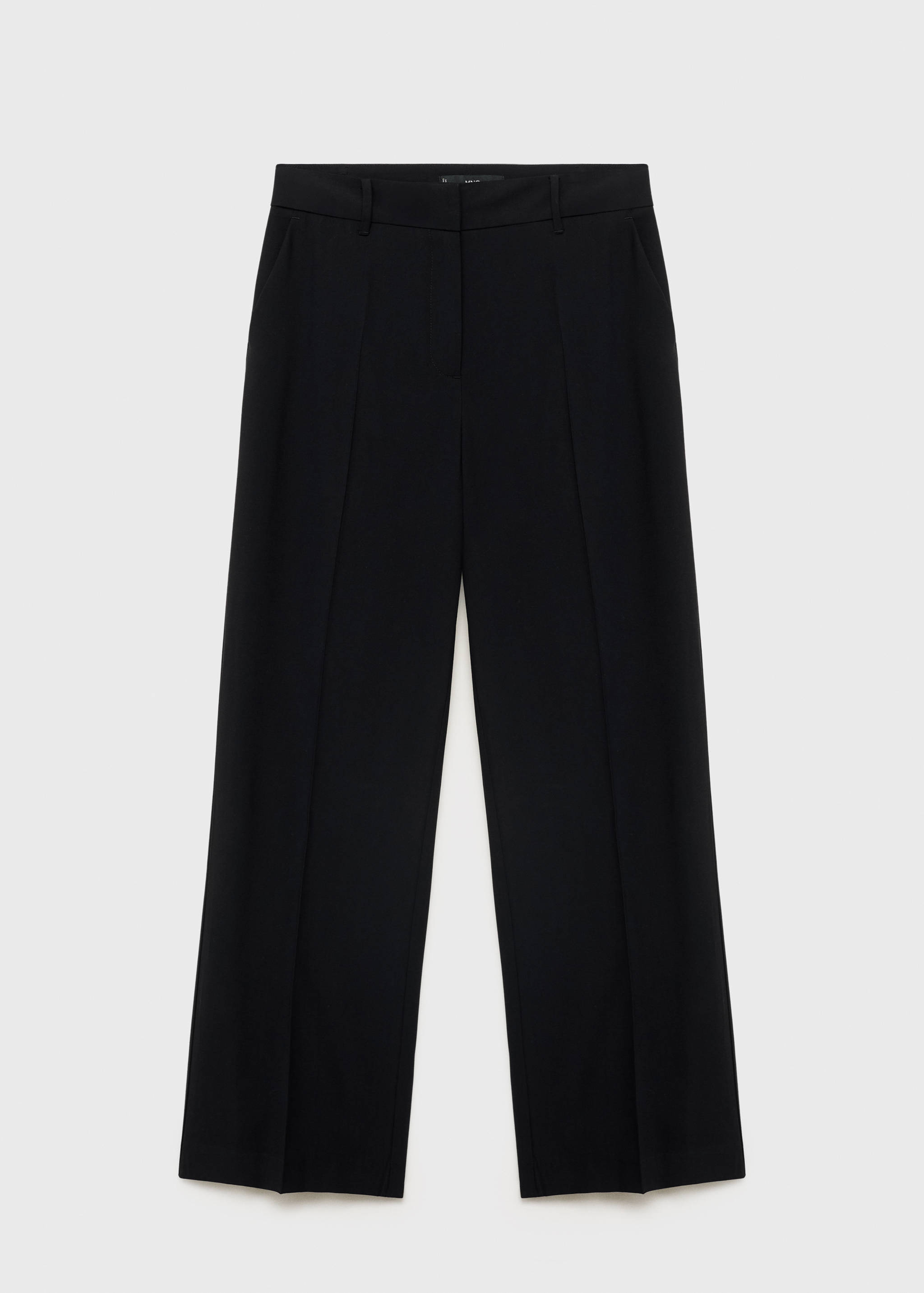 Pantalón recto tiro medio - Artículo sin modelo