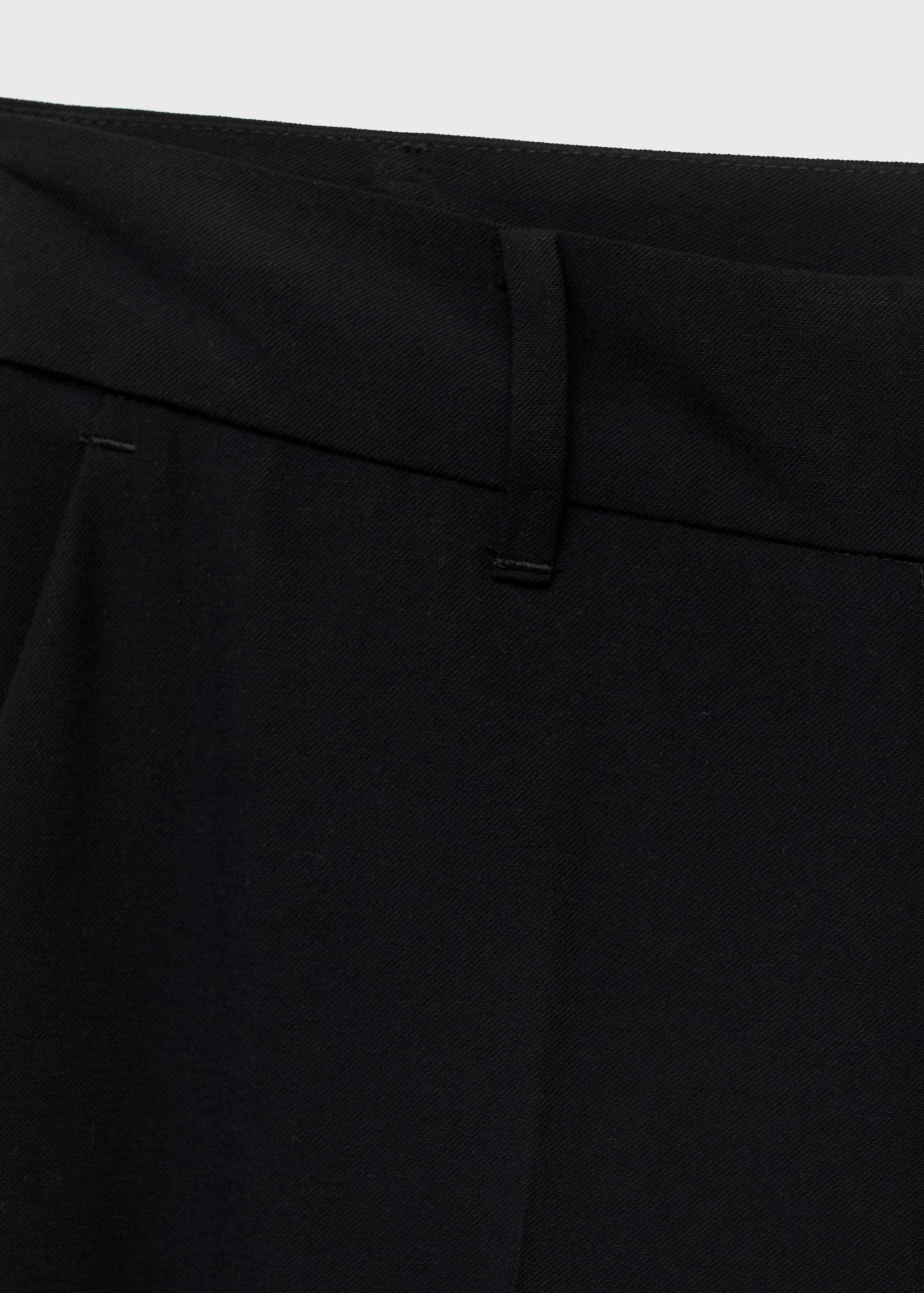 Pantalón recto tiro medio - Detalle del artículo 8