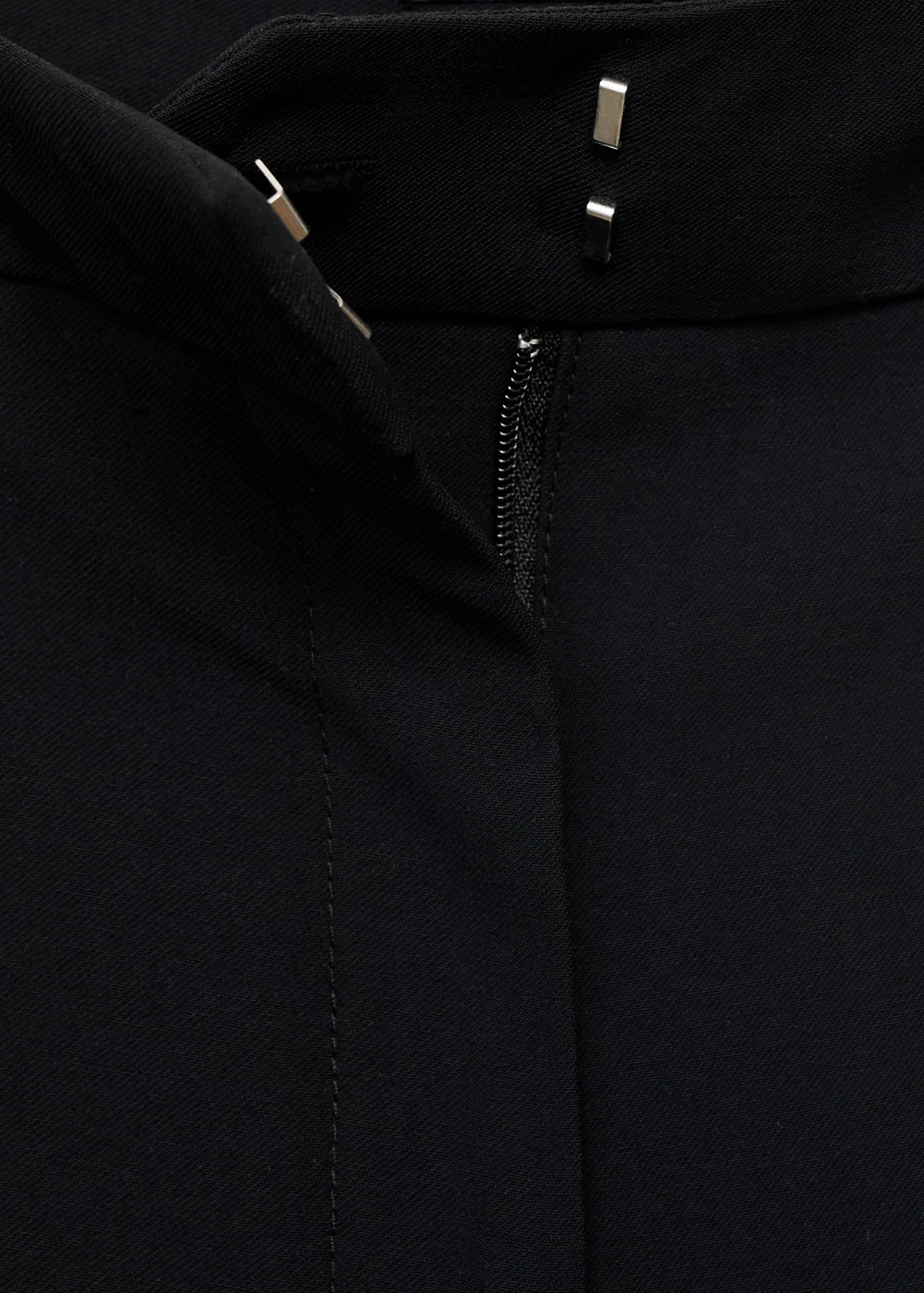 Pantalón recto tiro medio - Detalle del artículo 0