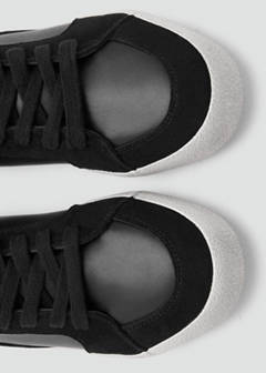 Studded sport boot — Black 4