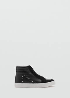 Studded sport boot — Black 1