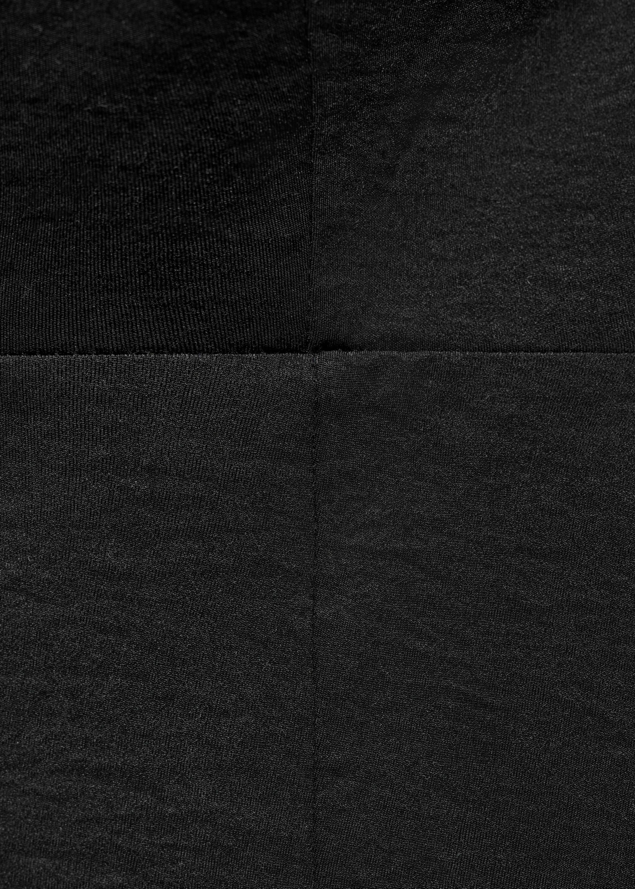 Στράπλες μακρύ φόρεμα - Λεπτομέρεια του προϊόντος 0