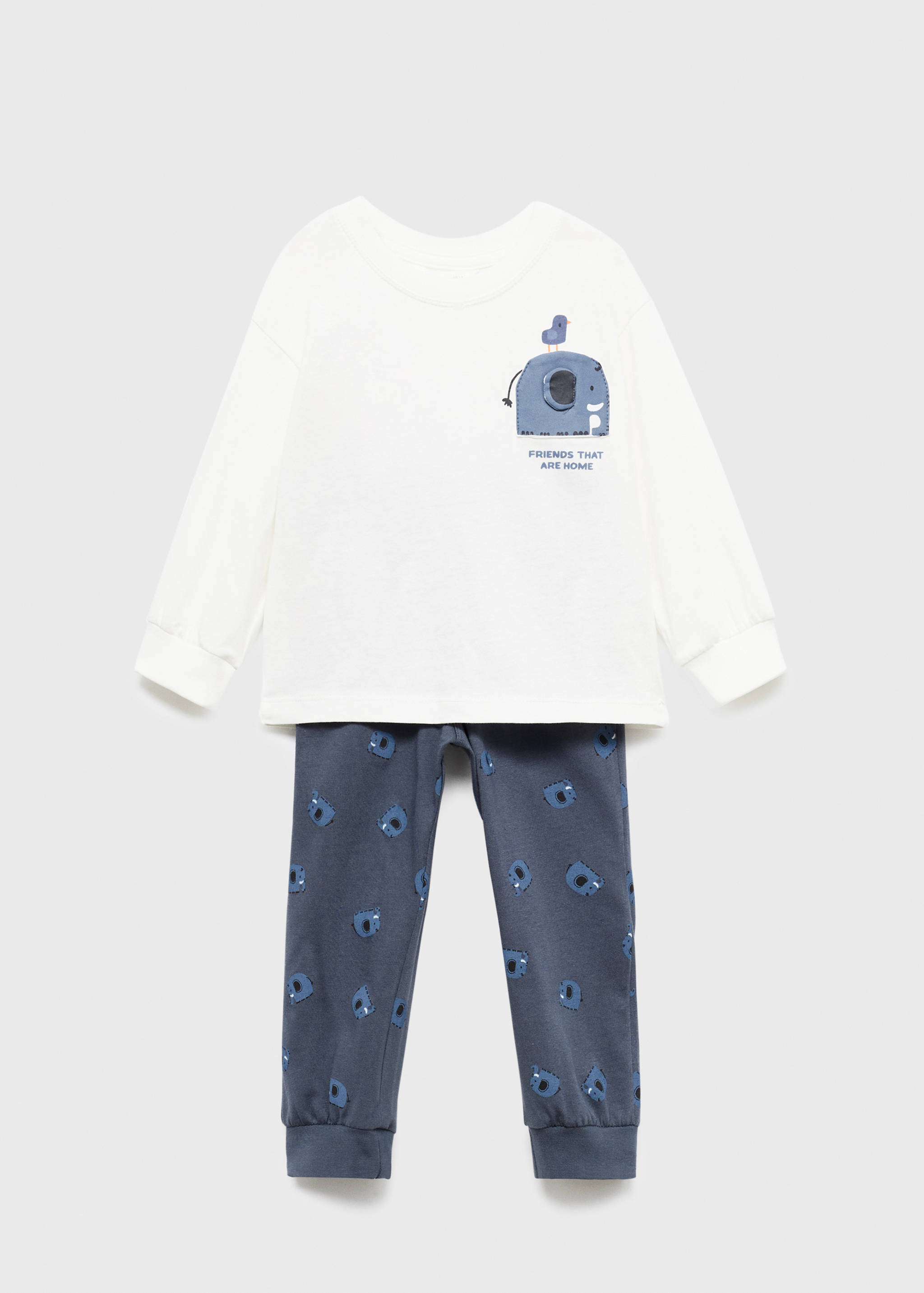 Pijama largo animales - Artículo sin modelo