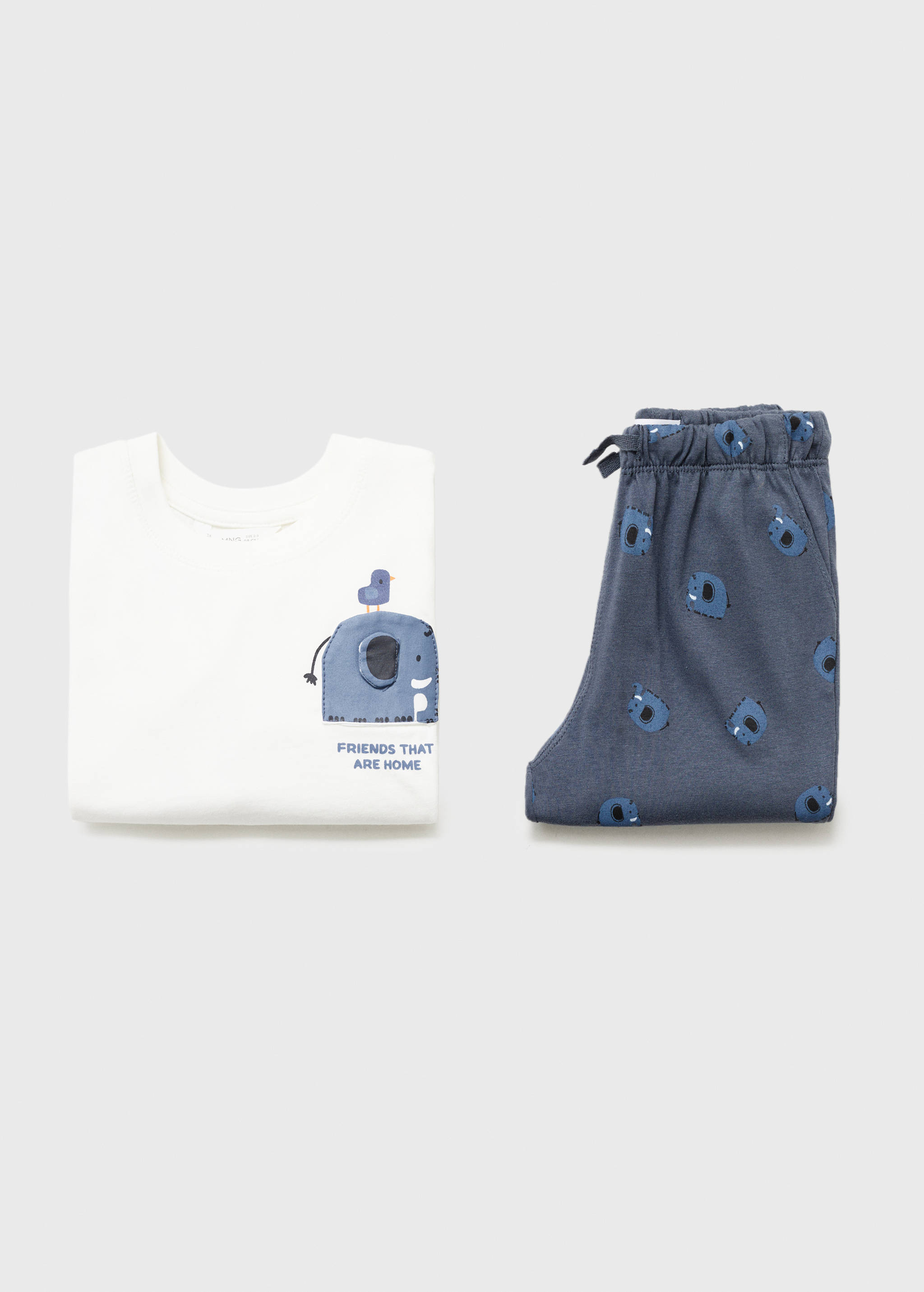 Pijama largo animales - Detalle del artículo 0