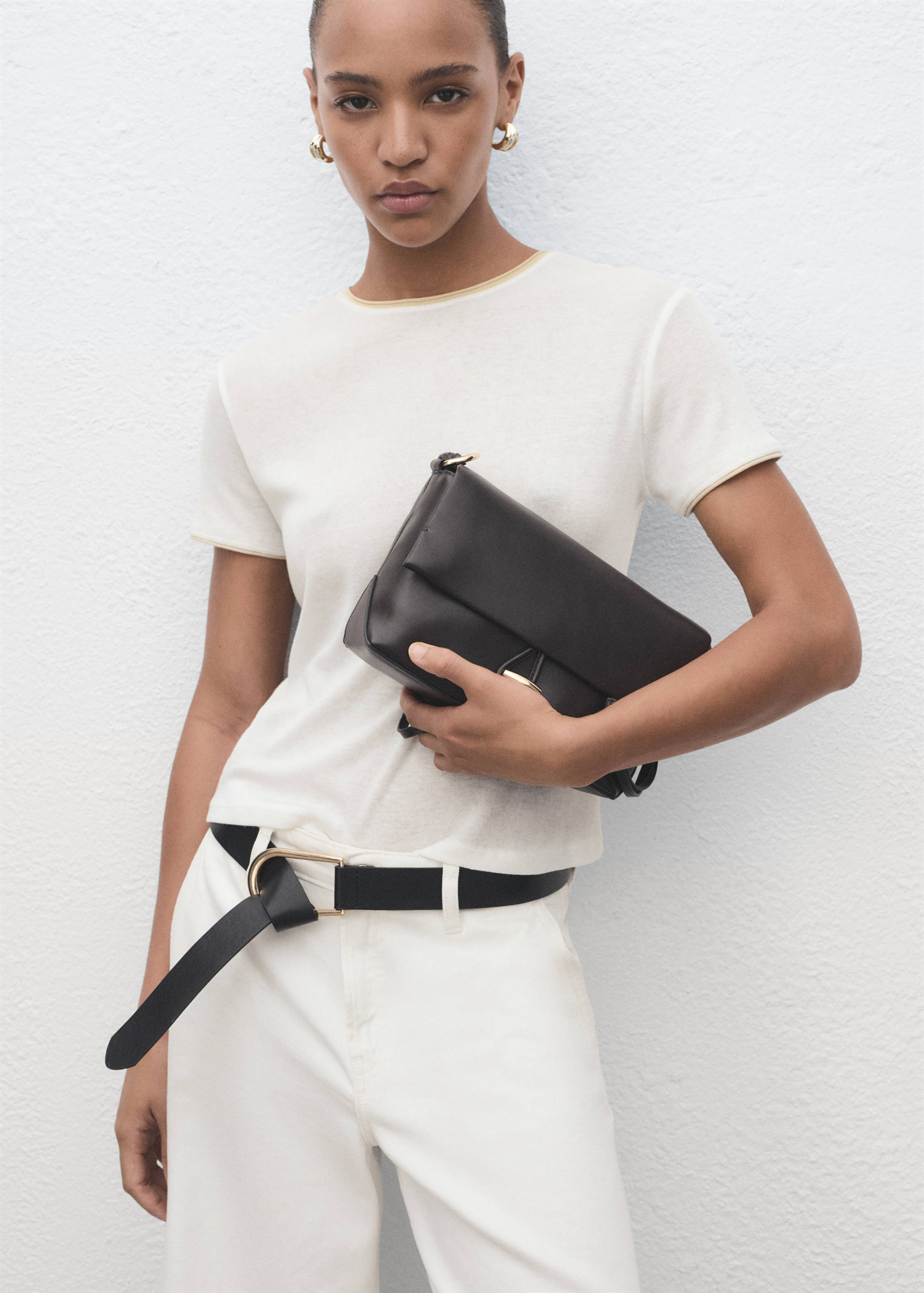 Combined cotton t-shirt - Medium plane