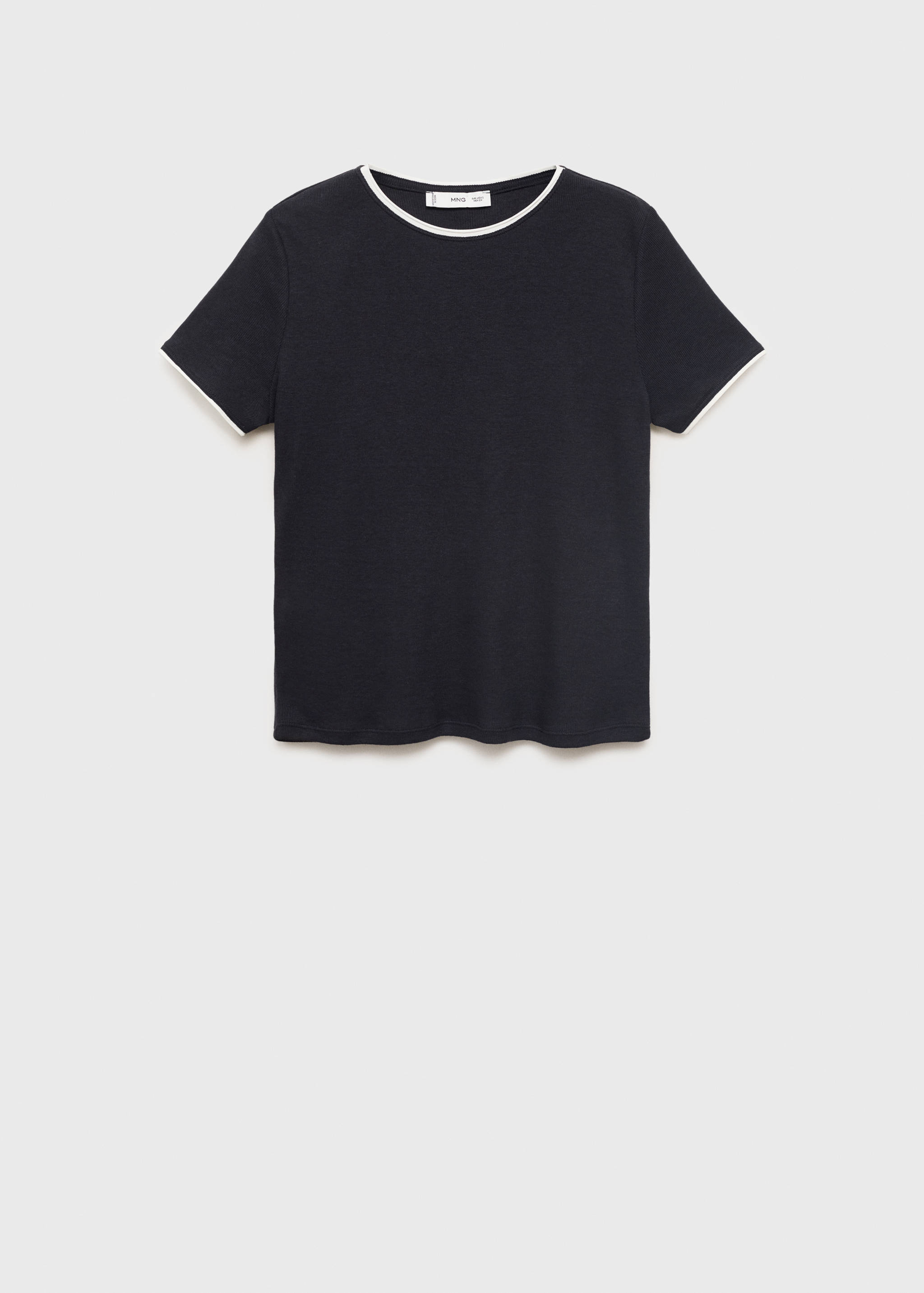 Combined cotton t-shirt - Article without model