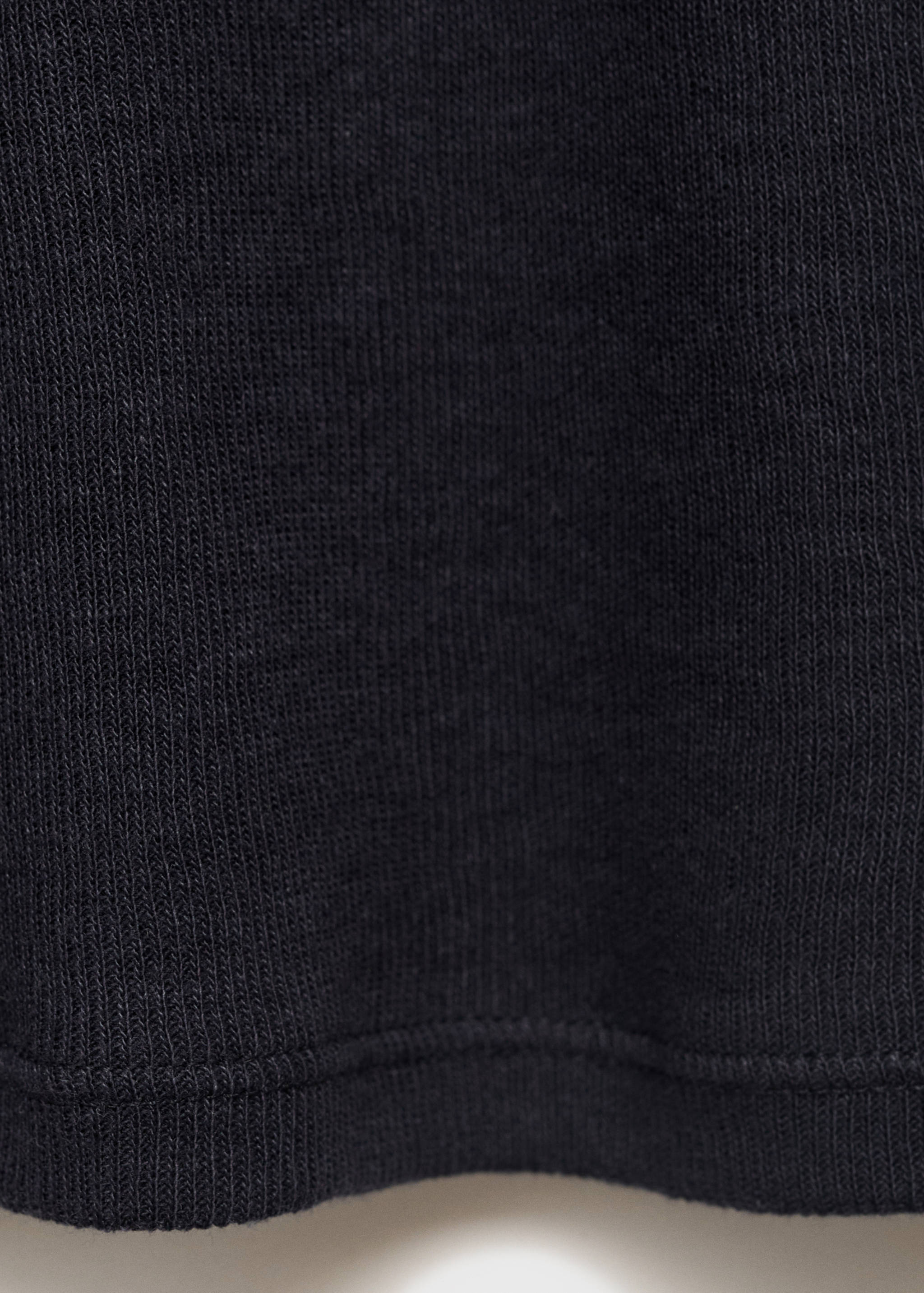 Combined cotton t-shirt - Details of the article 8