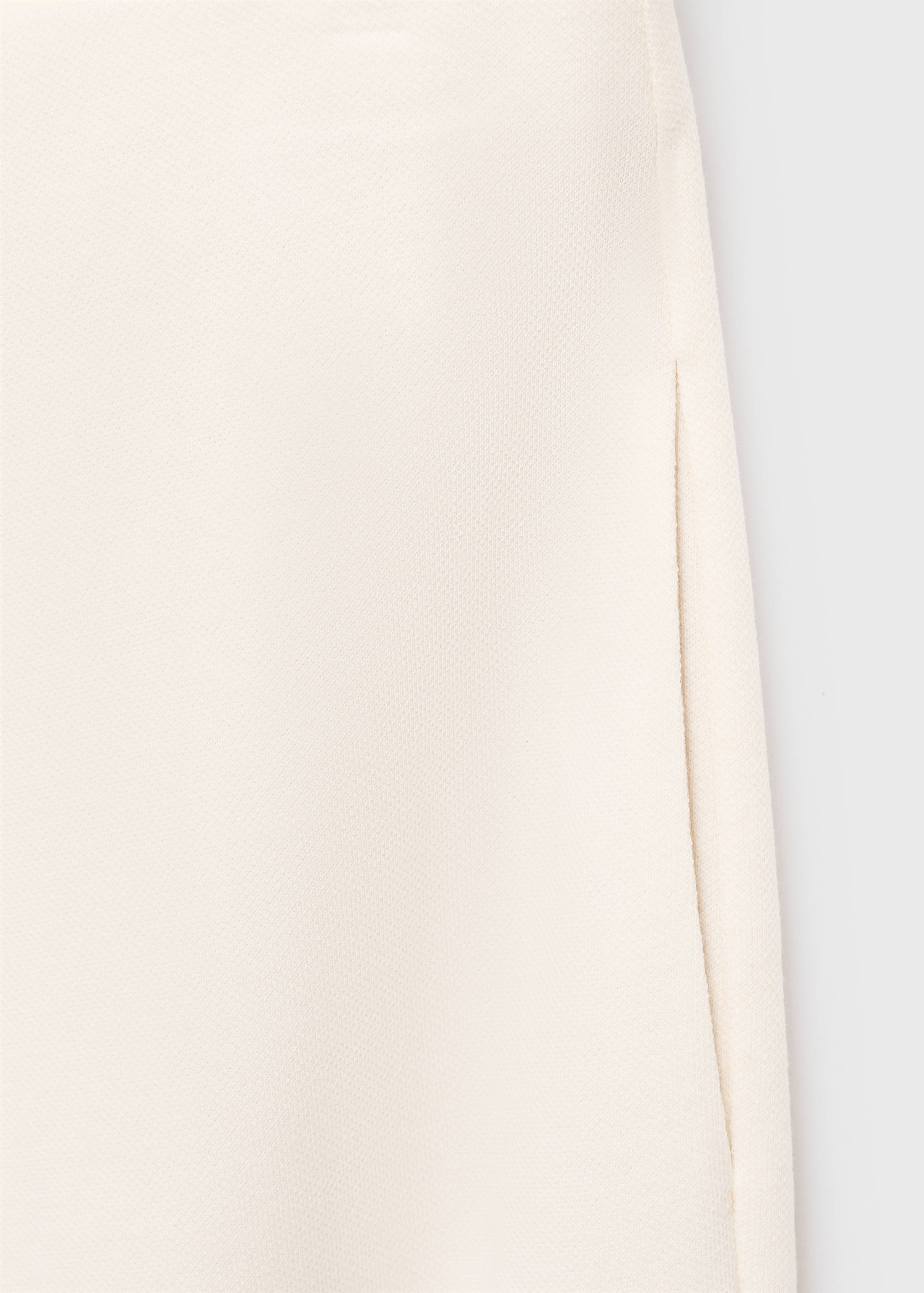 Straight-fit cotton pants - Details of the article 8