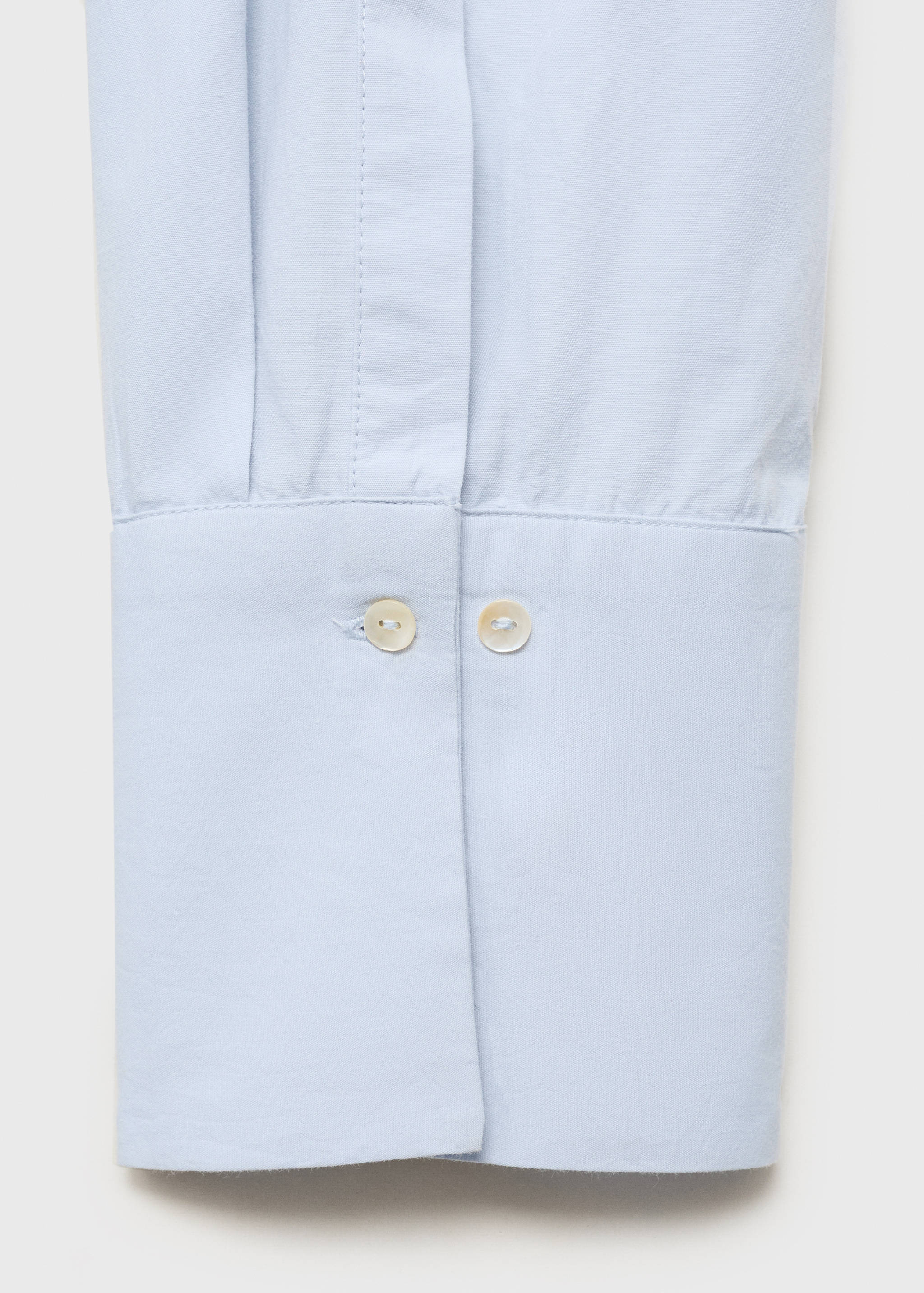 Baumwollhemd mit Strassverzierung - Detail des Artikels 8