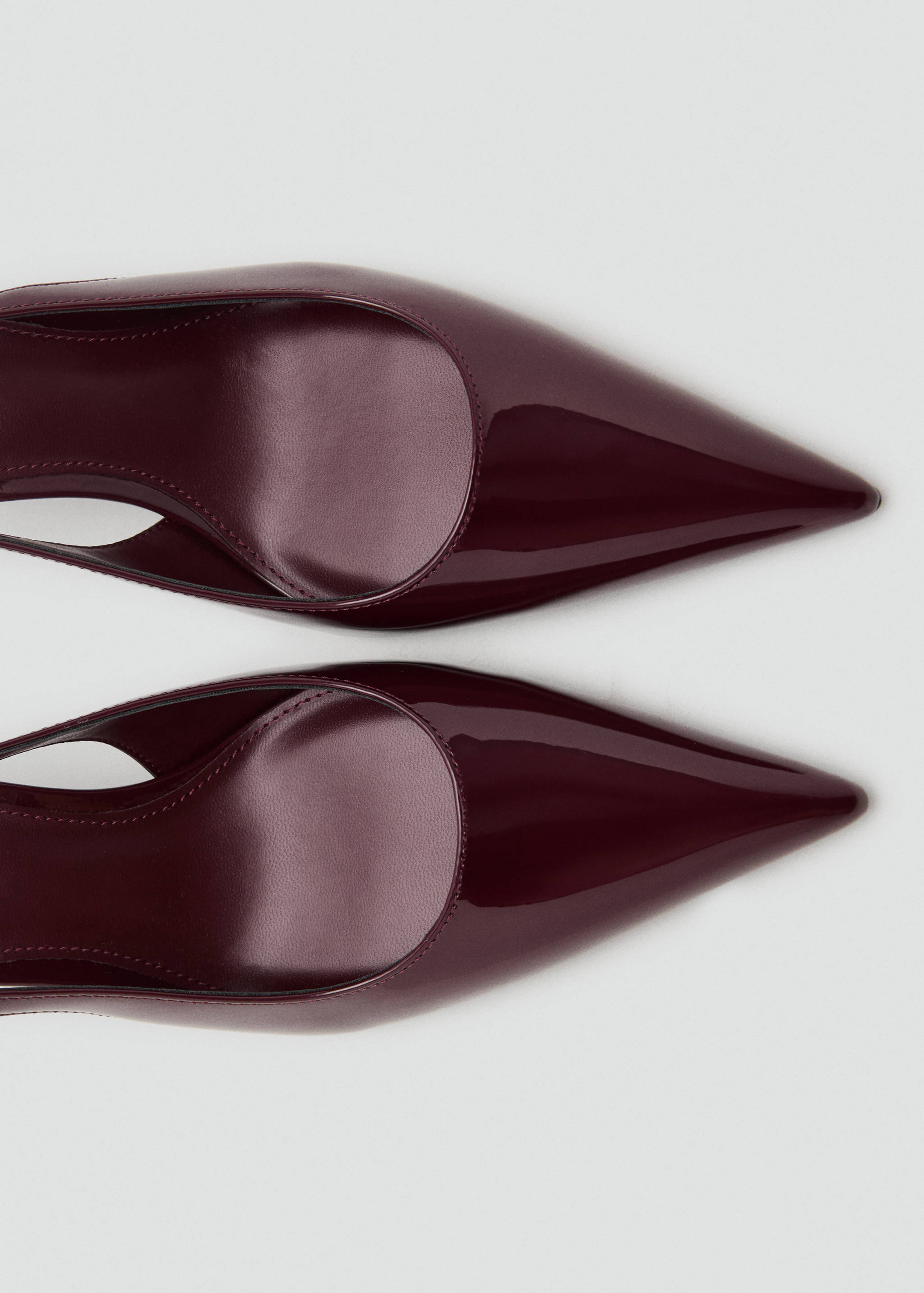 Patent heeled shoes - Details of the article 2