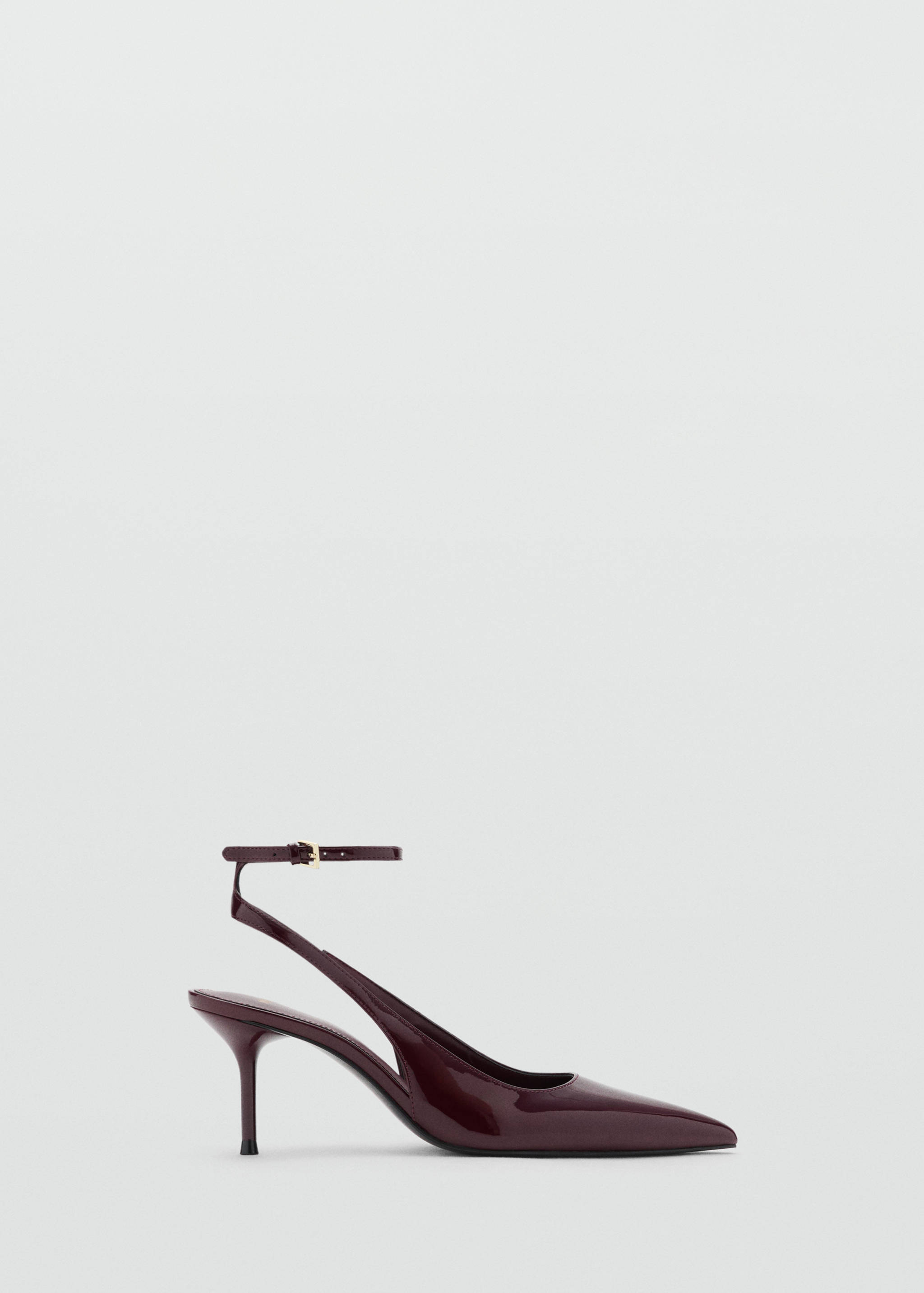 Patent heeled shoes - Article without model
