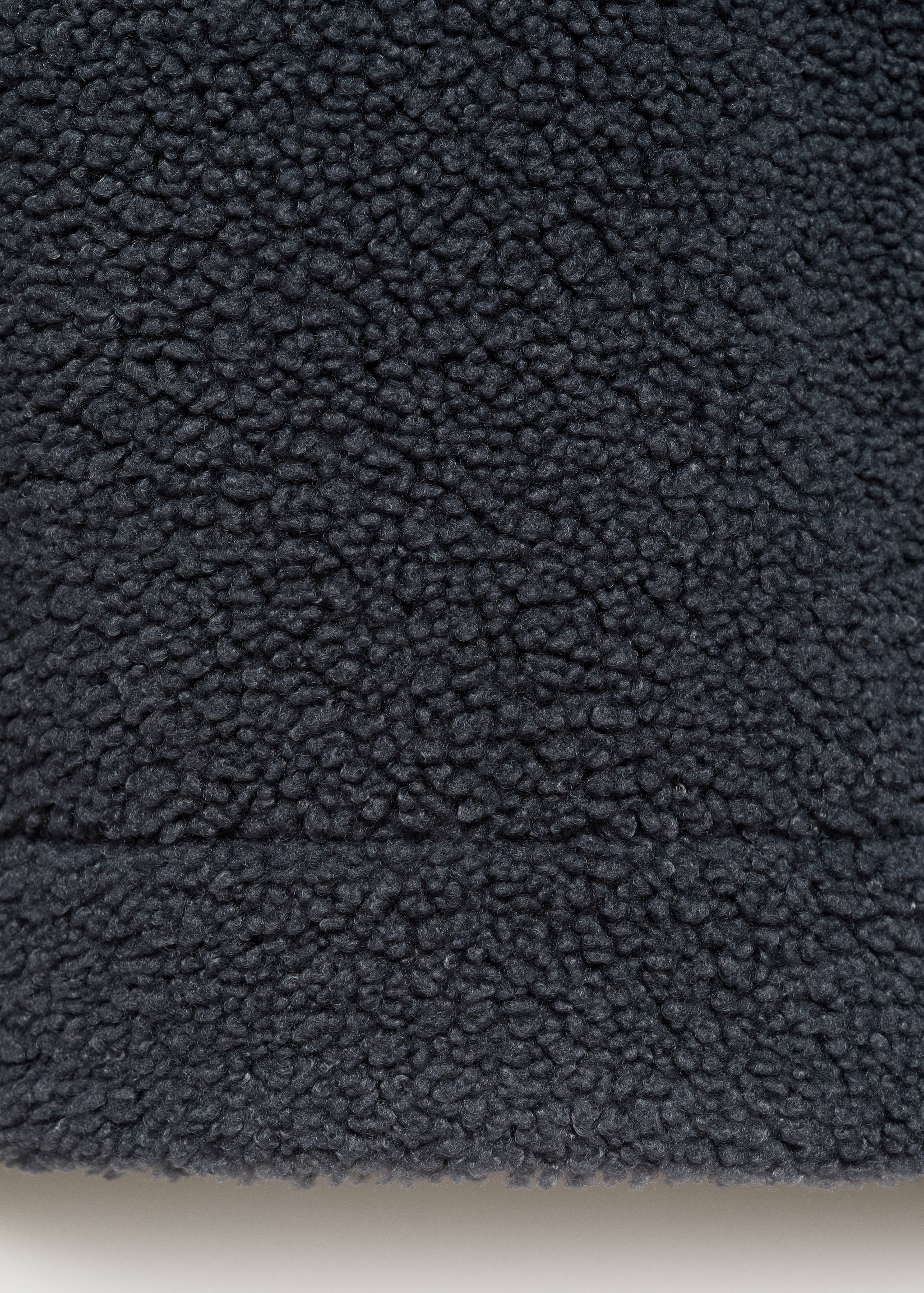 Fleece sweatshirt with zip - Details of the article 0