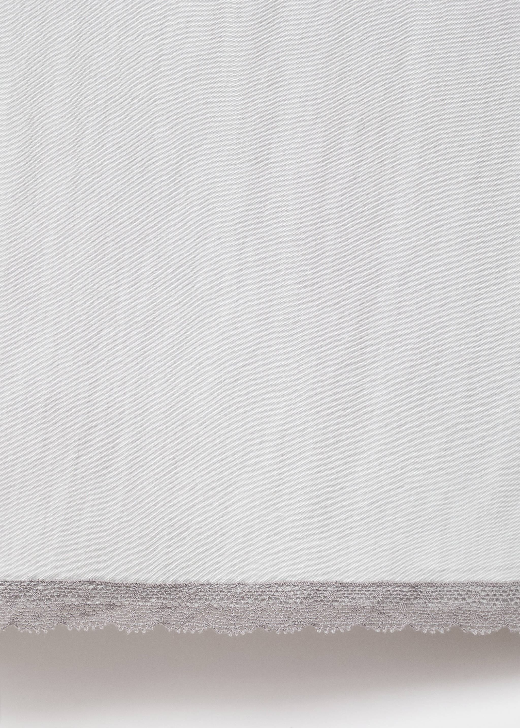 Lace nightgown with straps - Details of the article 0