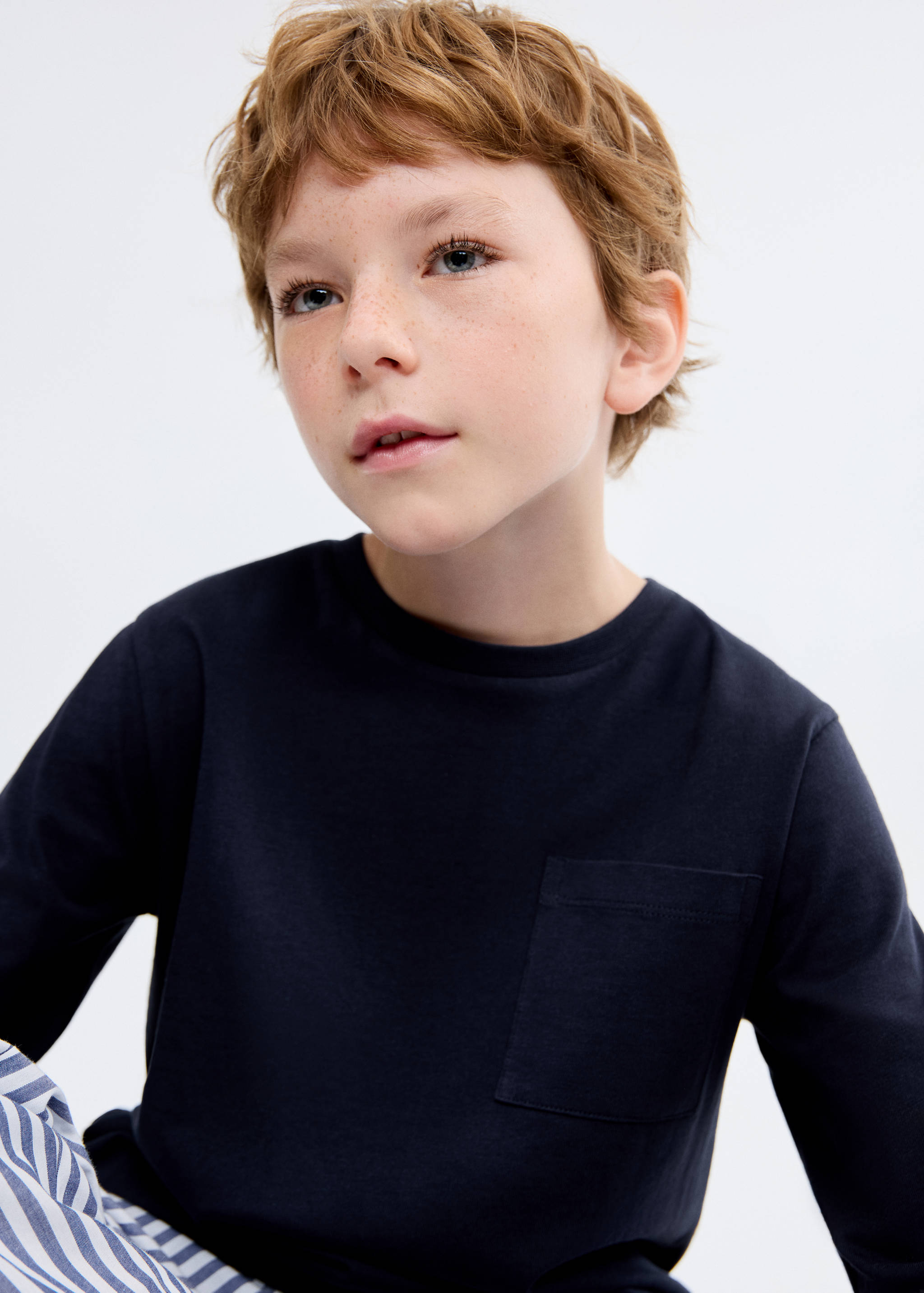 Pijama largo rayas - Detalle del artículo 1