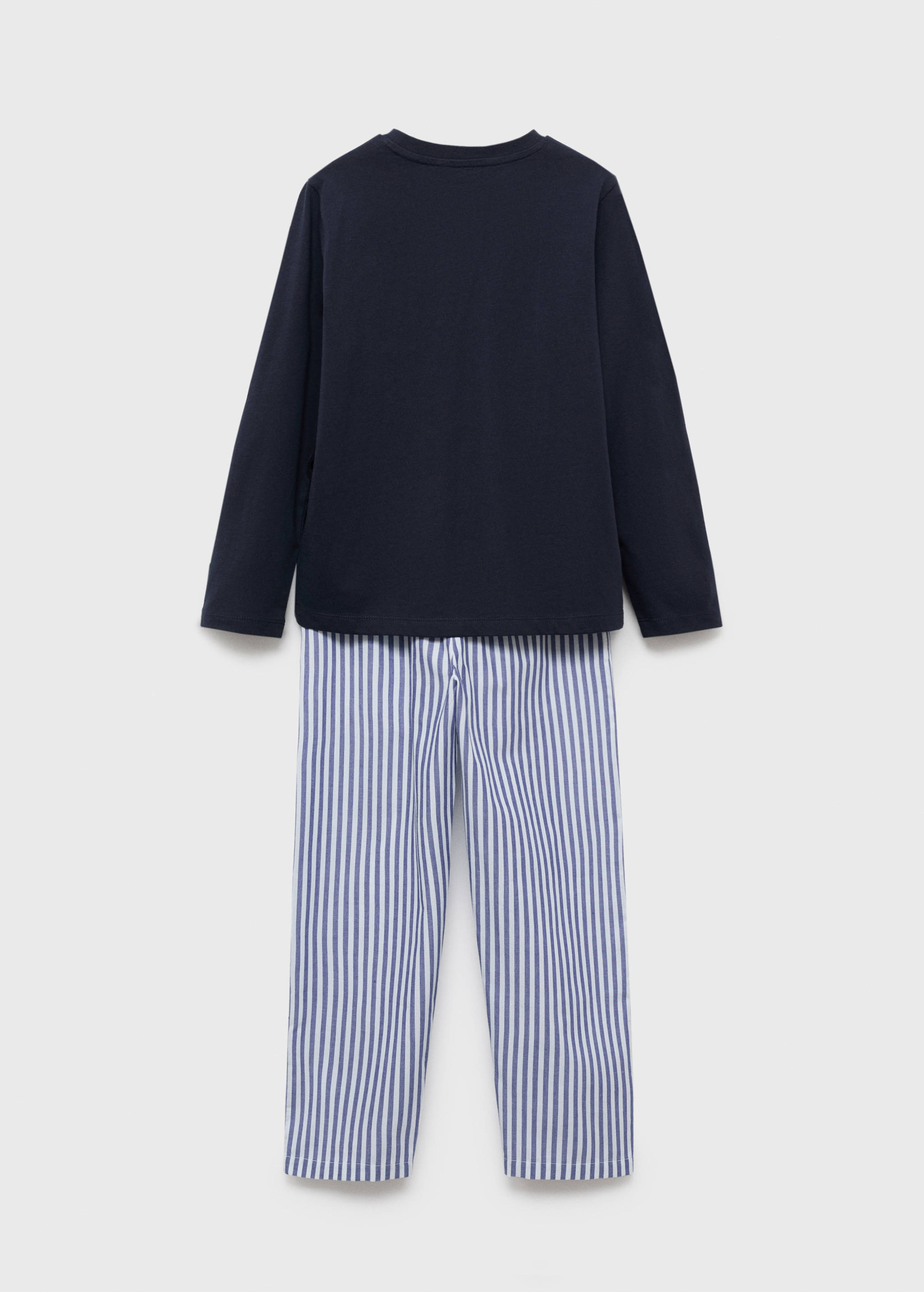 Pijama largo rayas - Reverso del artículo