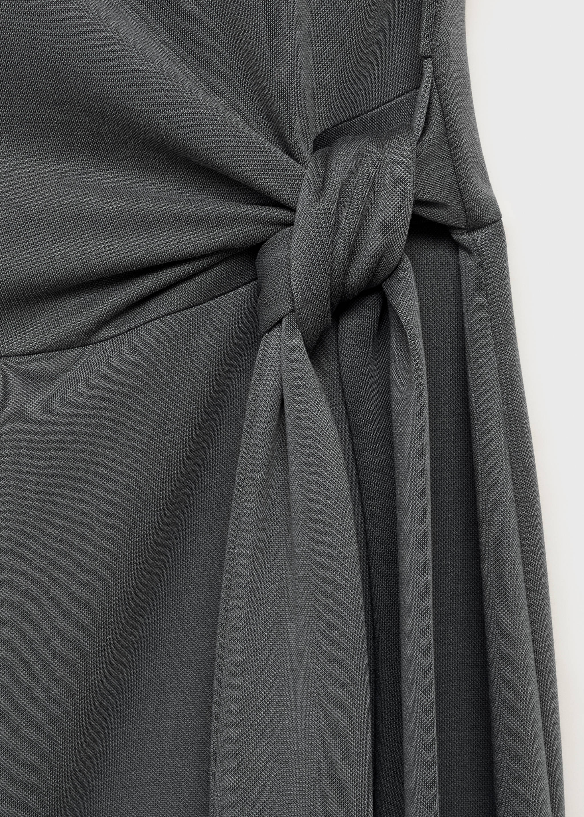 جمبسوت طويل بعقدة - تفاصيل المنتج 0