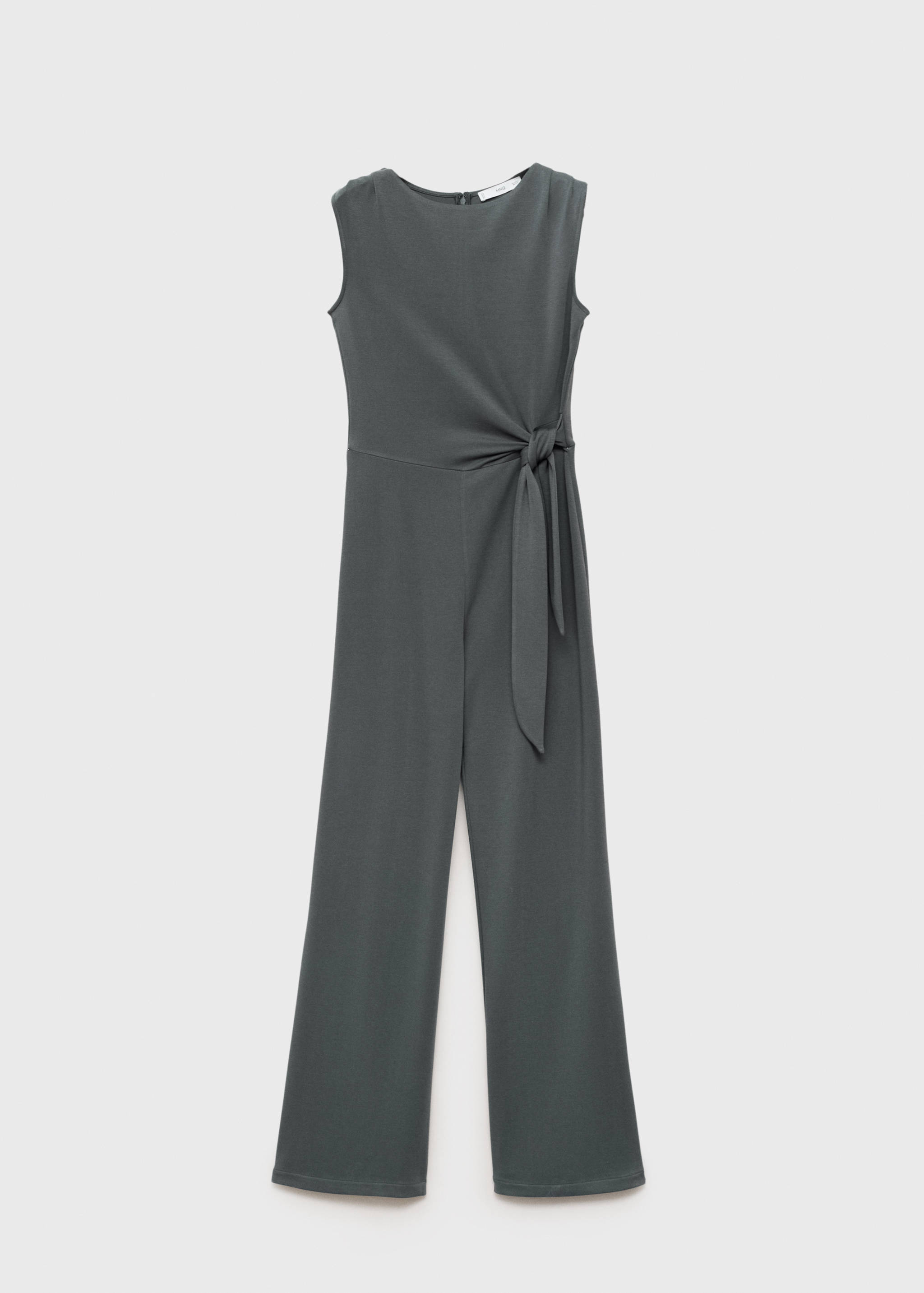 Long jumpsuit with knot - Article without model