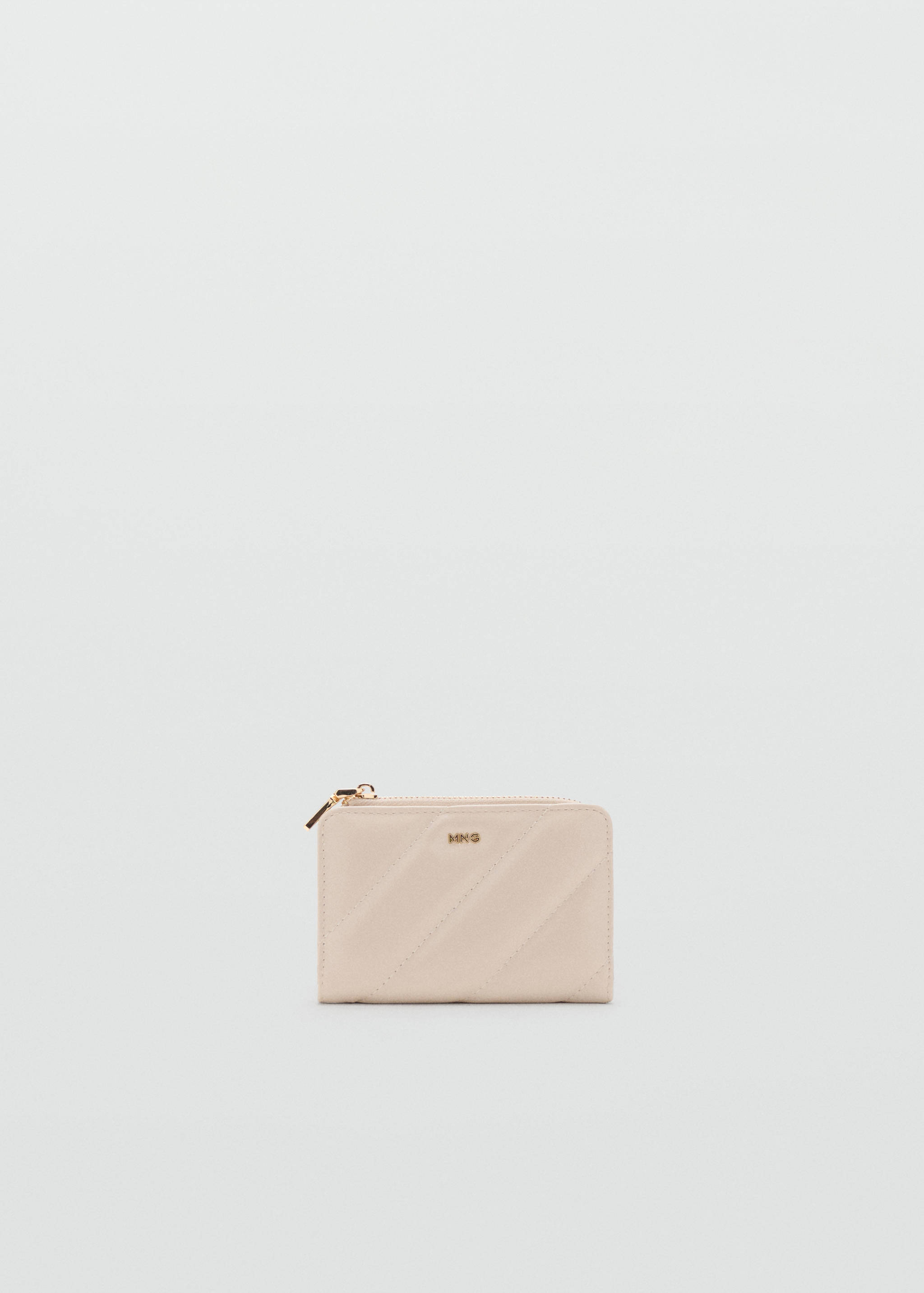 小号绗缝钱包 - null