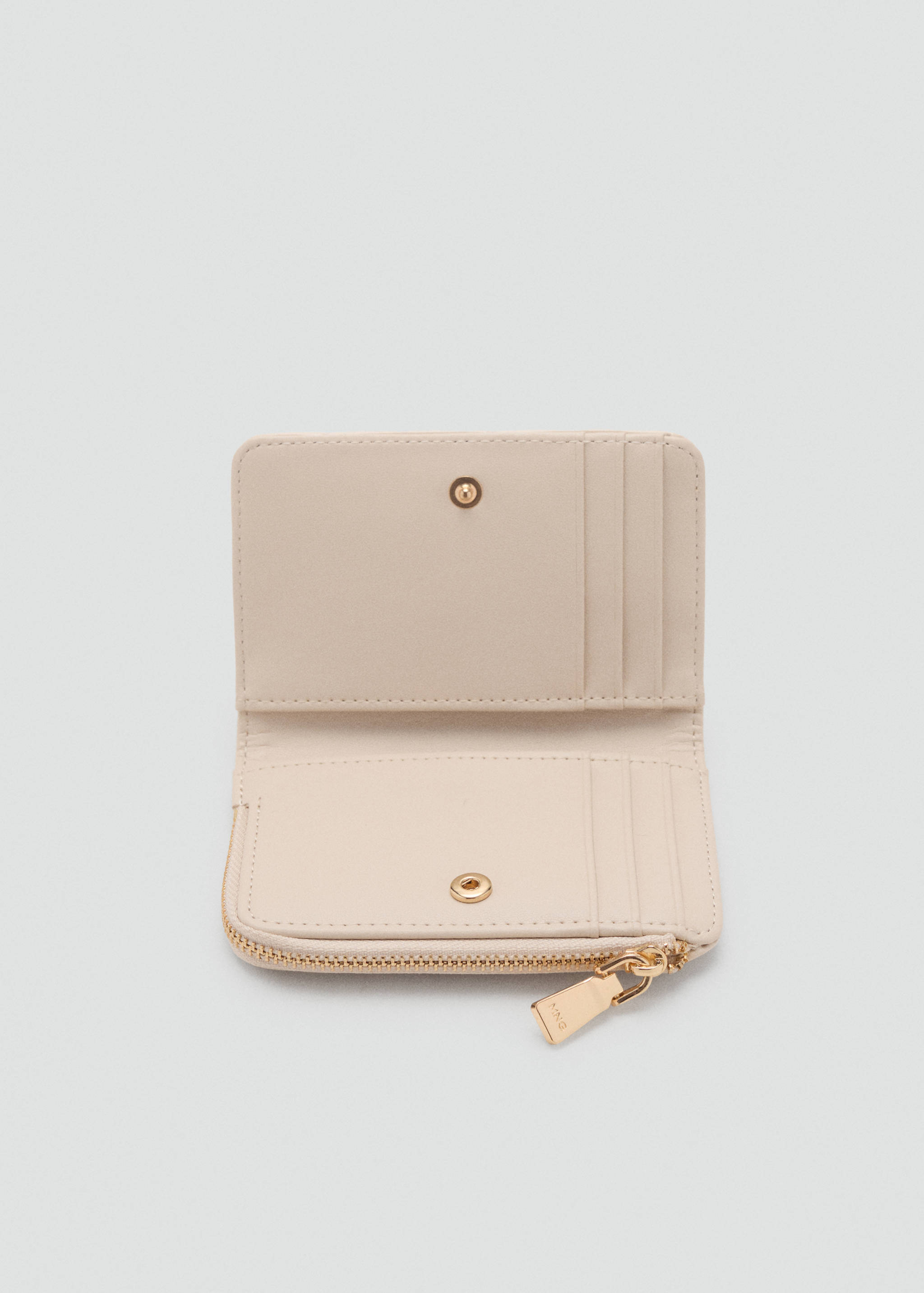 小号绗缝钱包 - null