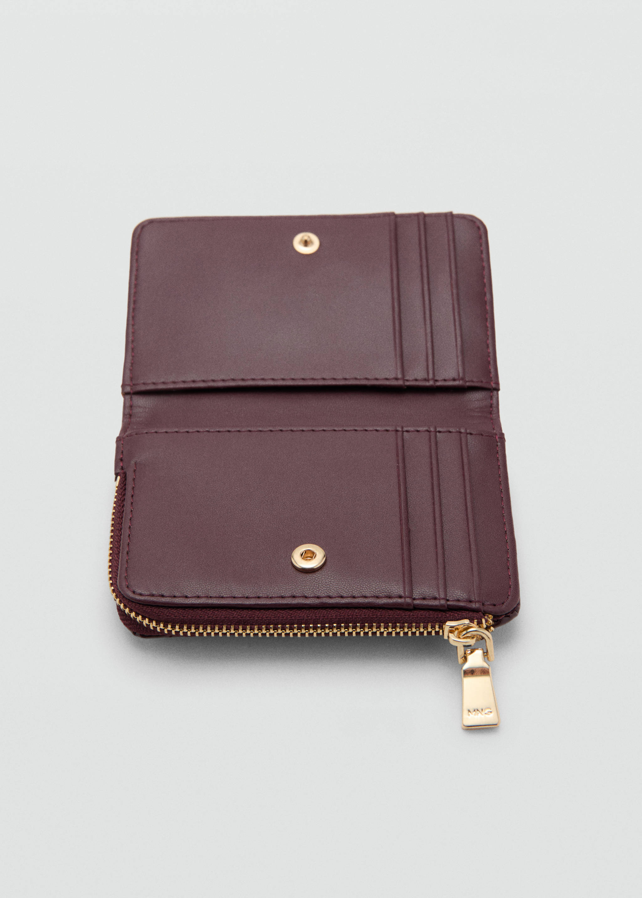 小号绗缝钱包 - null