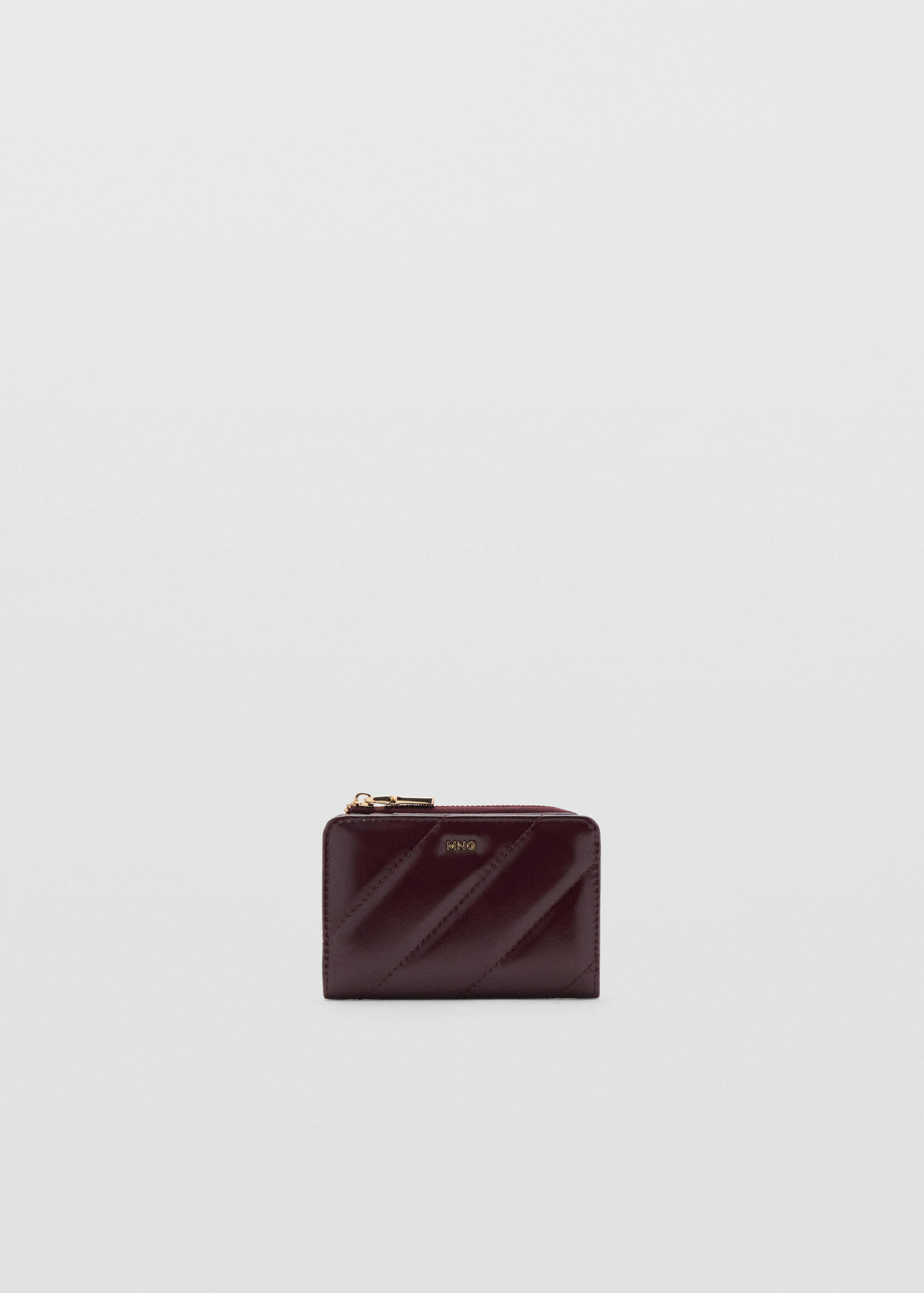 Small padded wallet - Article without model