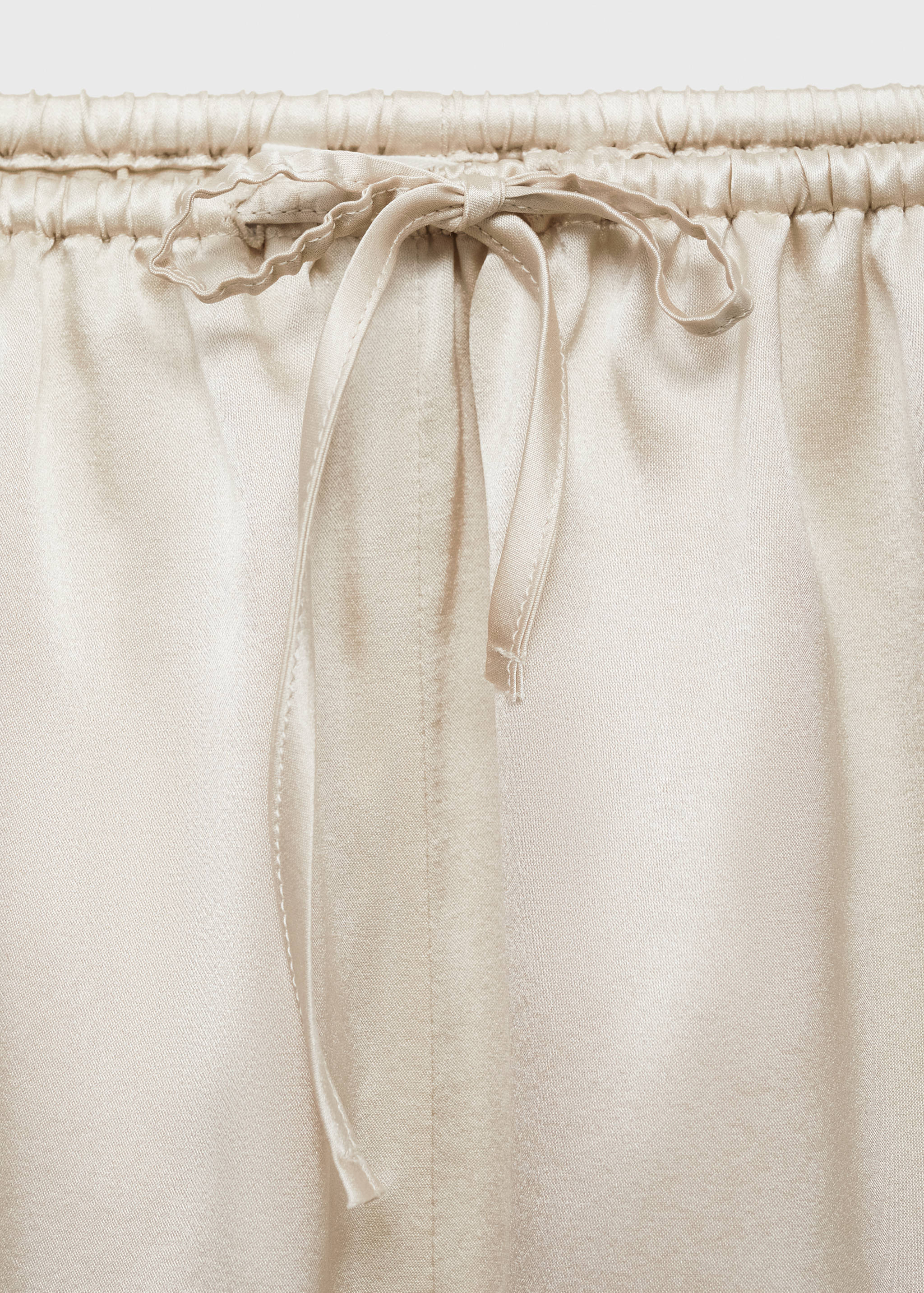 Shorts pijama seda - Detalle del artículo 8