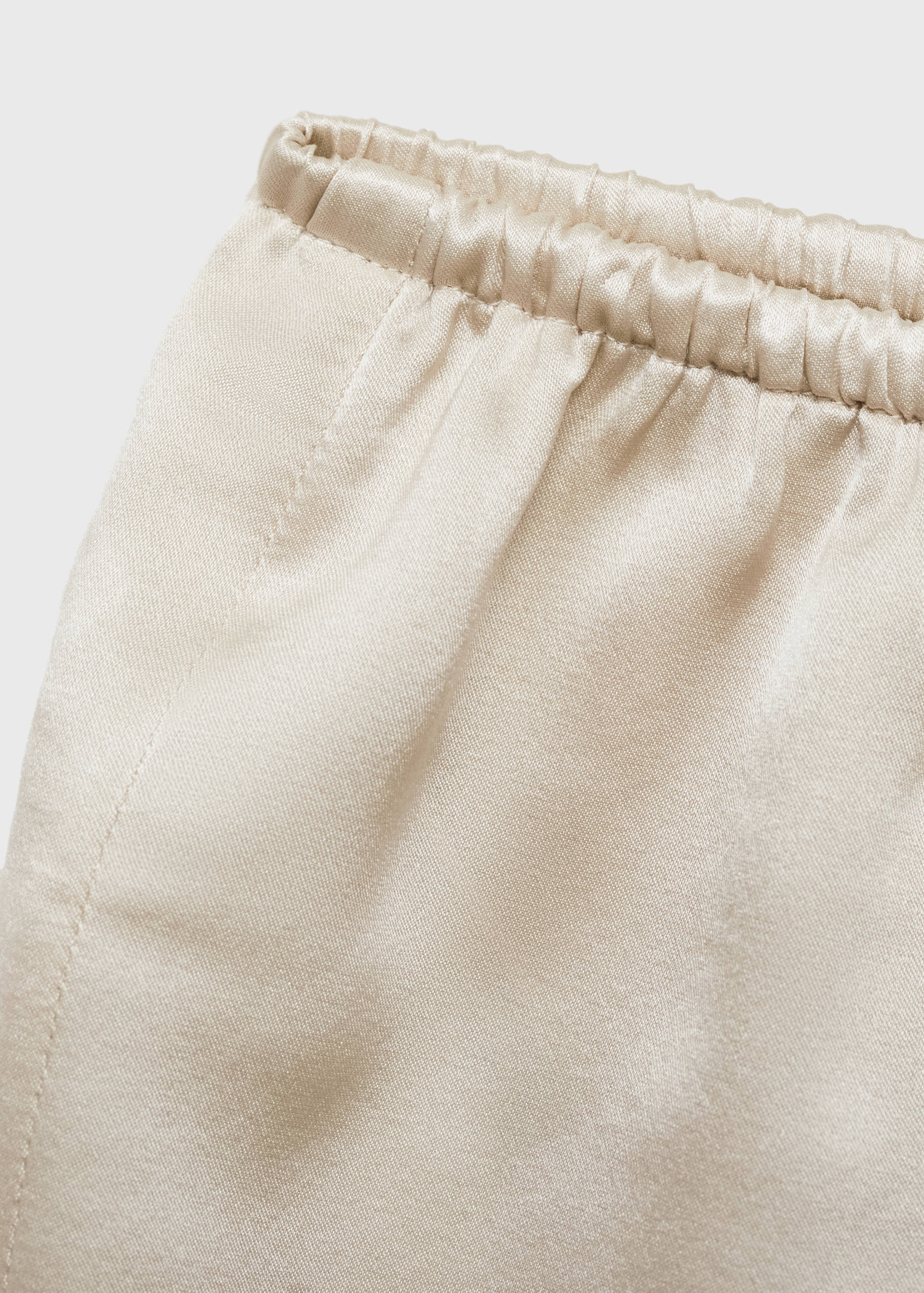 Shorts pijama seda - Detalle del artículo 0