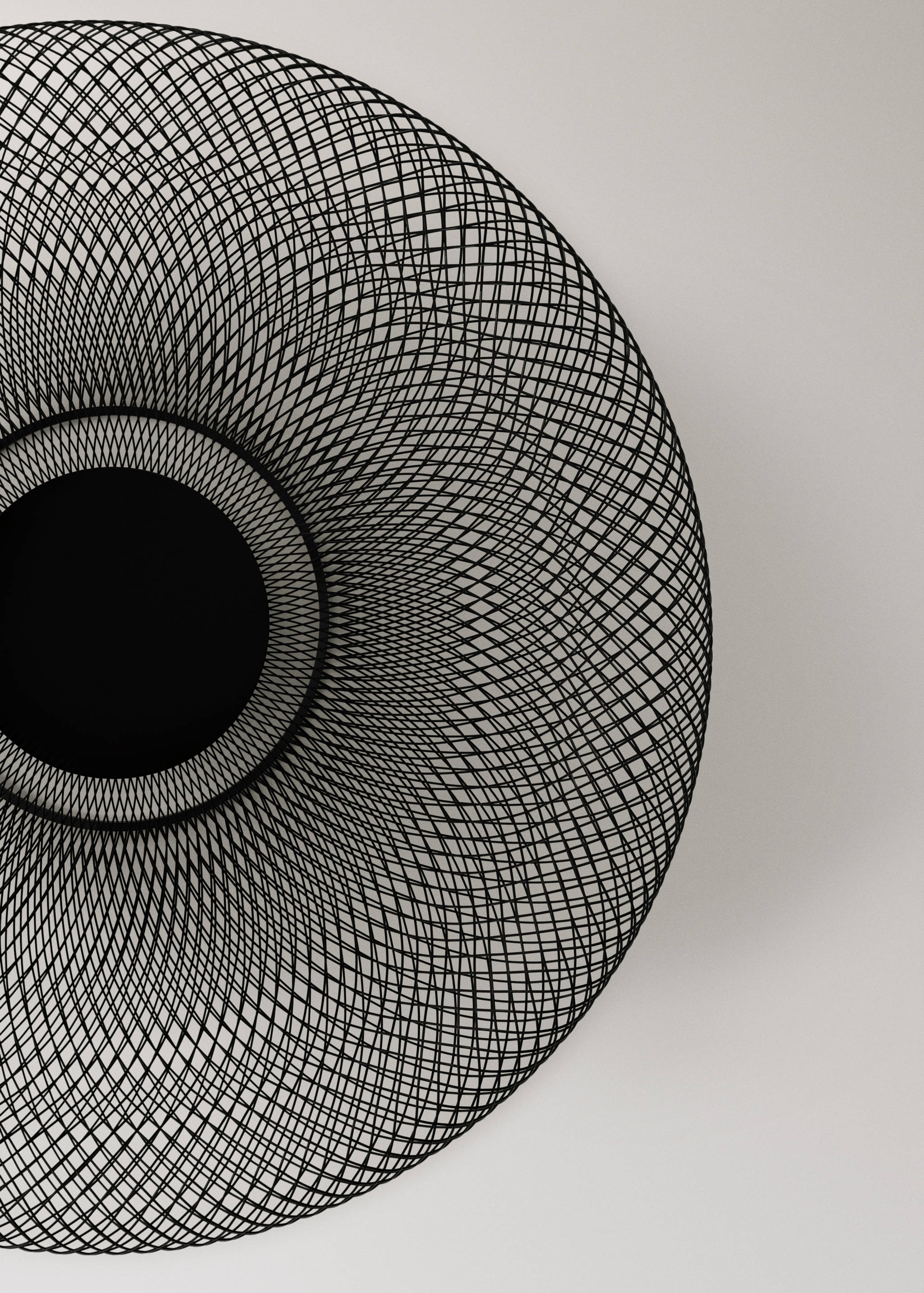 Medium iron serving dish with rack - Details of the article 2