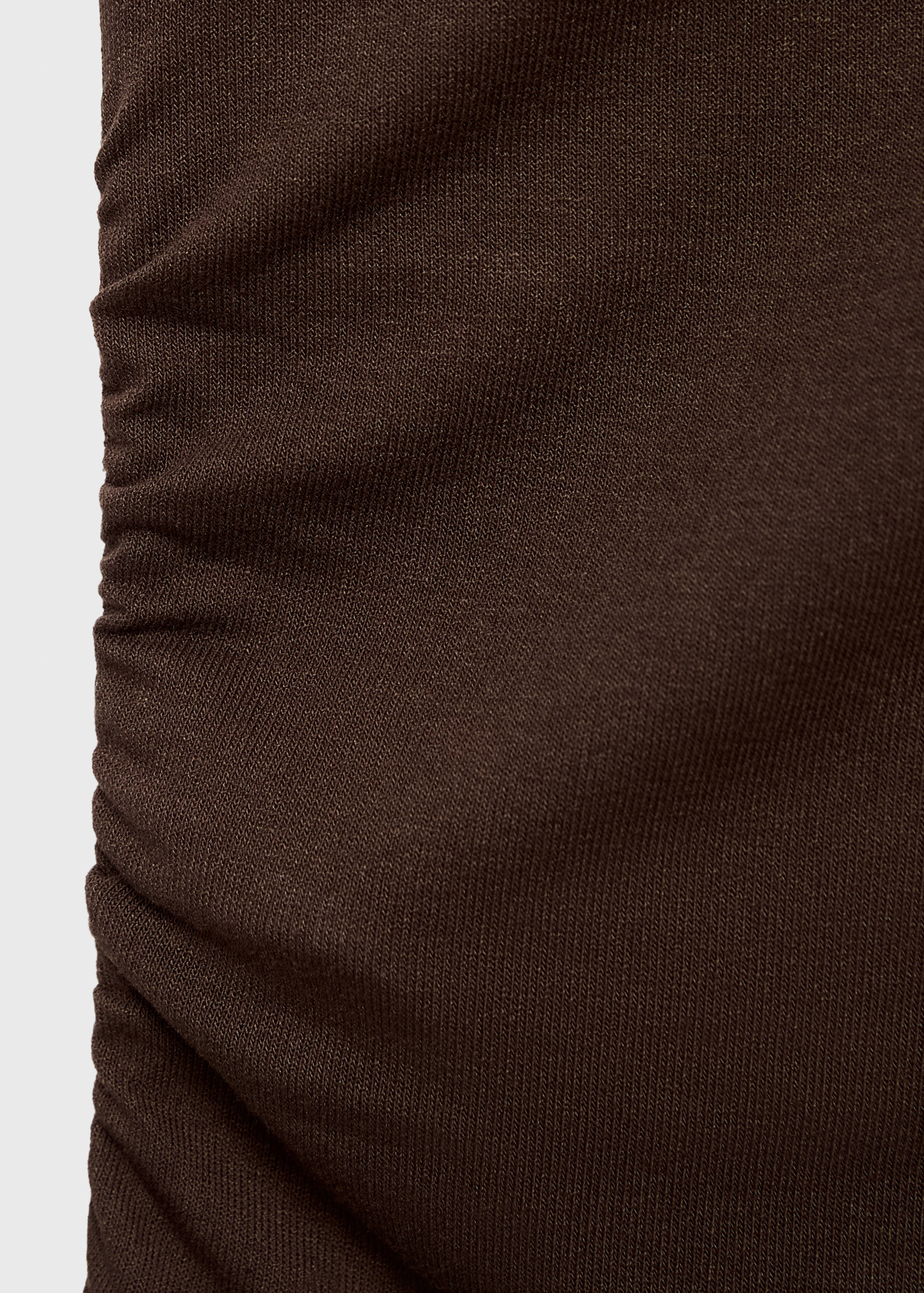 Asymmetrical foulard top - Details of the article 8