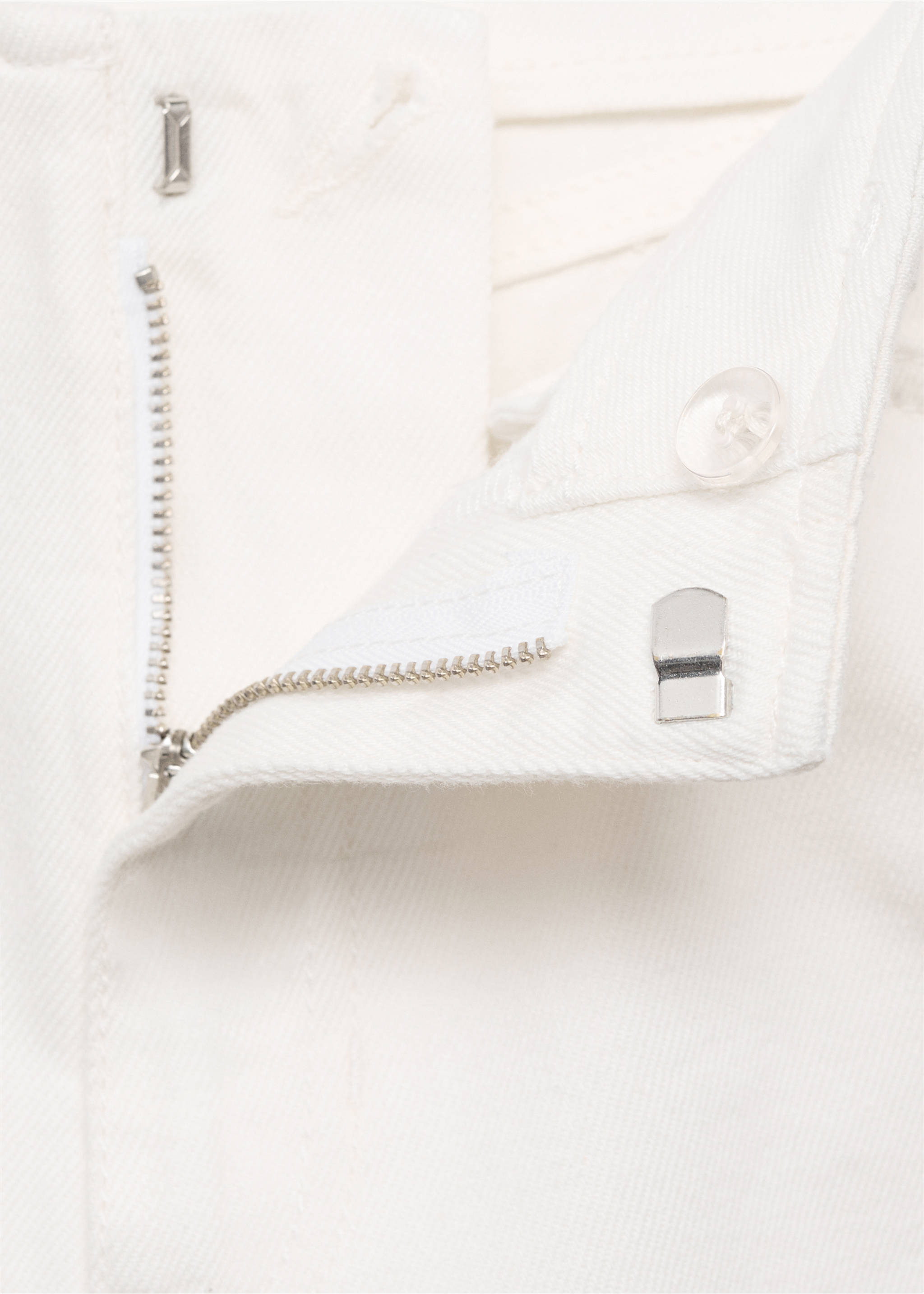 Low-rise wideleg jeans - Details of the article 8, Off White. Ref: 17084138-00.
