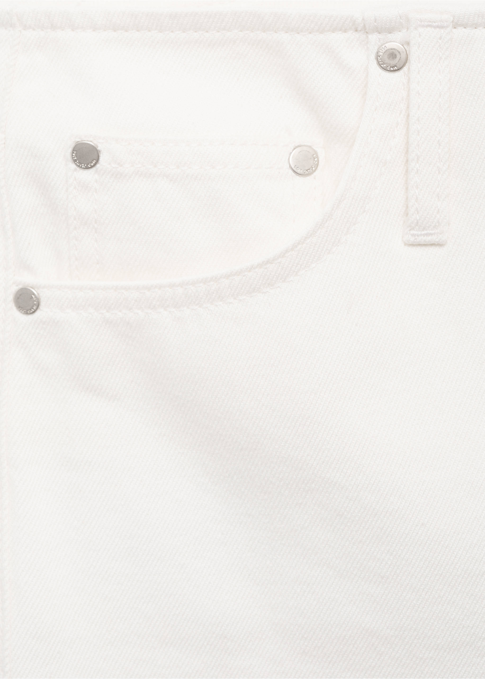 Low-rise wideleg jeans - Details of the article 0, Off White. Ref: 17084138-00.