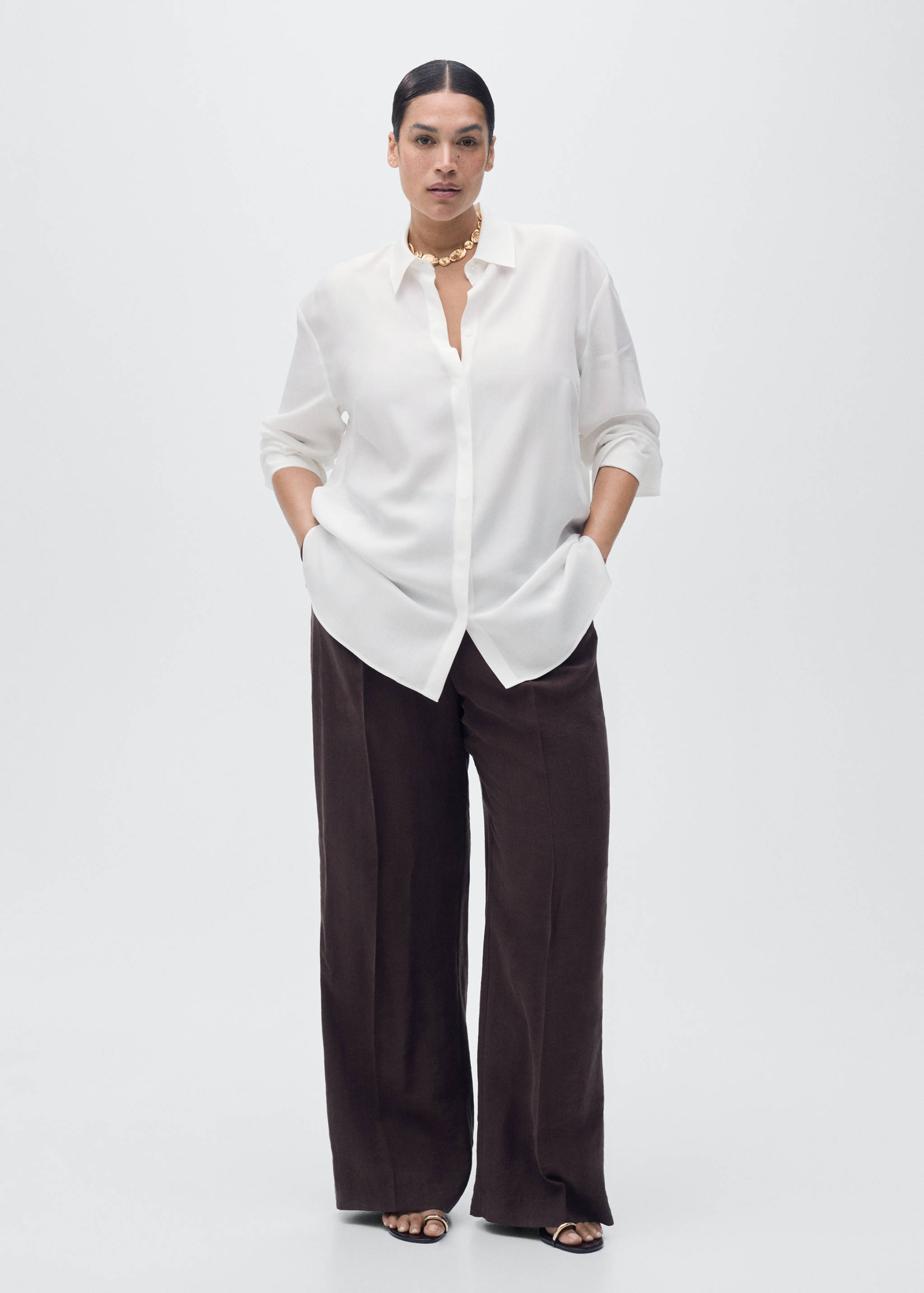 Lyocell ing rejtett gombokkal - A termék adatai 3