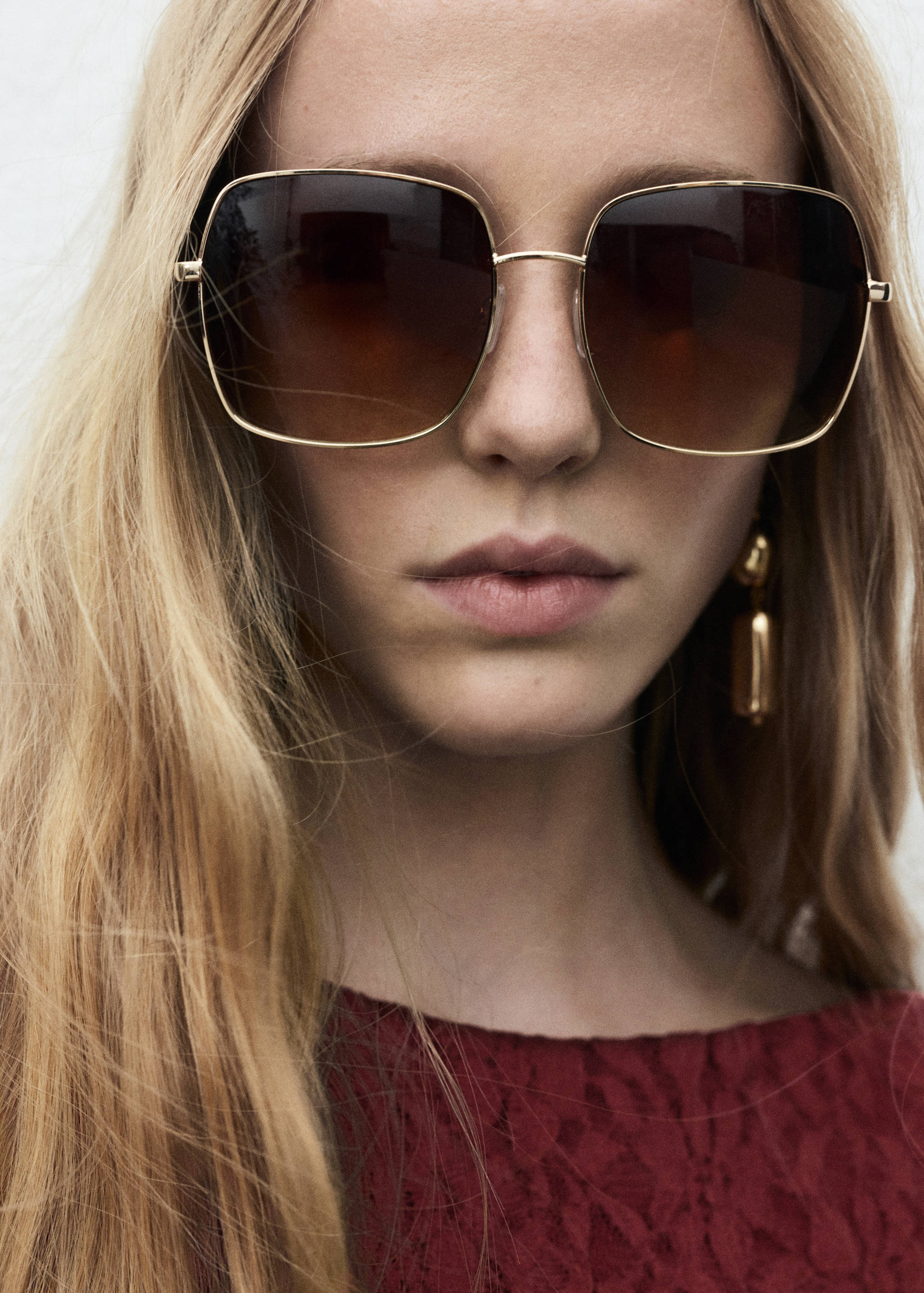 Csipkeruha harang alakú ujjakkal - A termék adatai 1