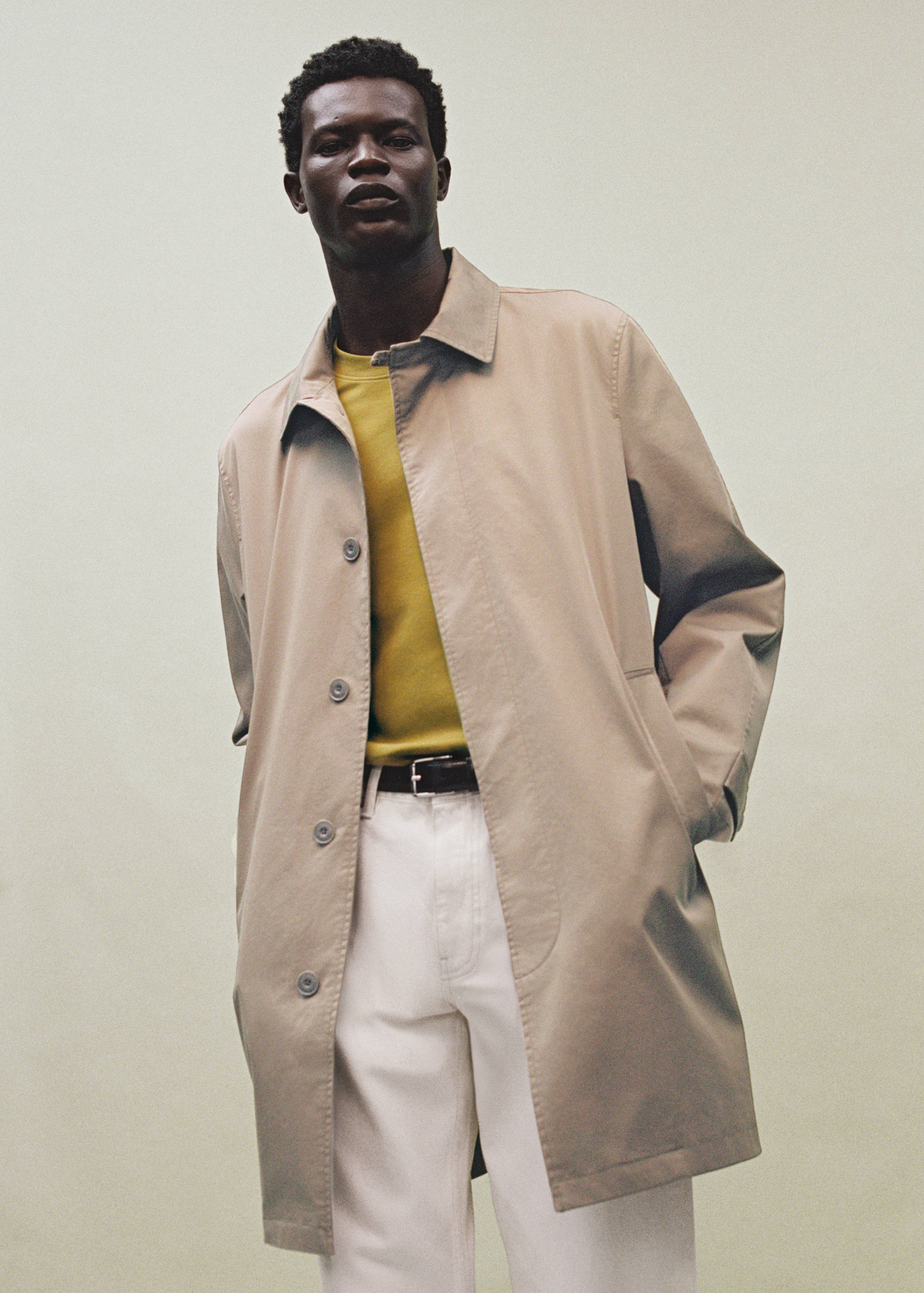 Classic water-repellent trench coat - Details of the article 5