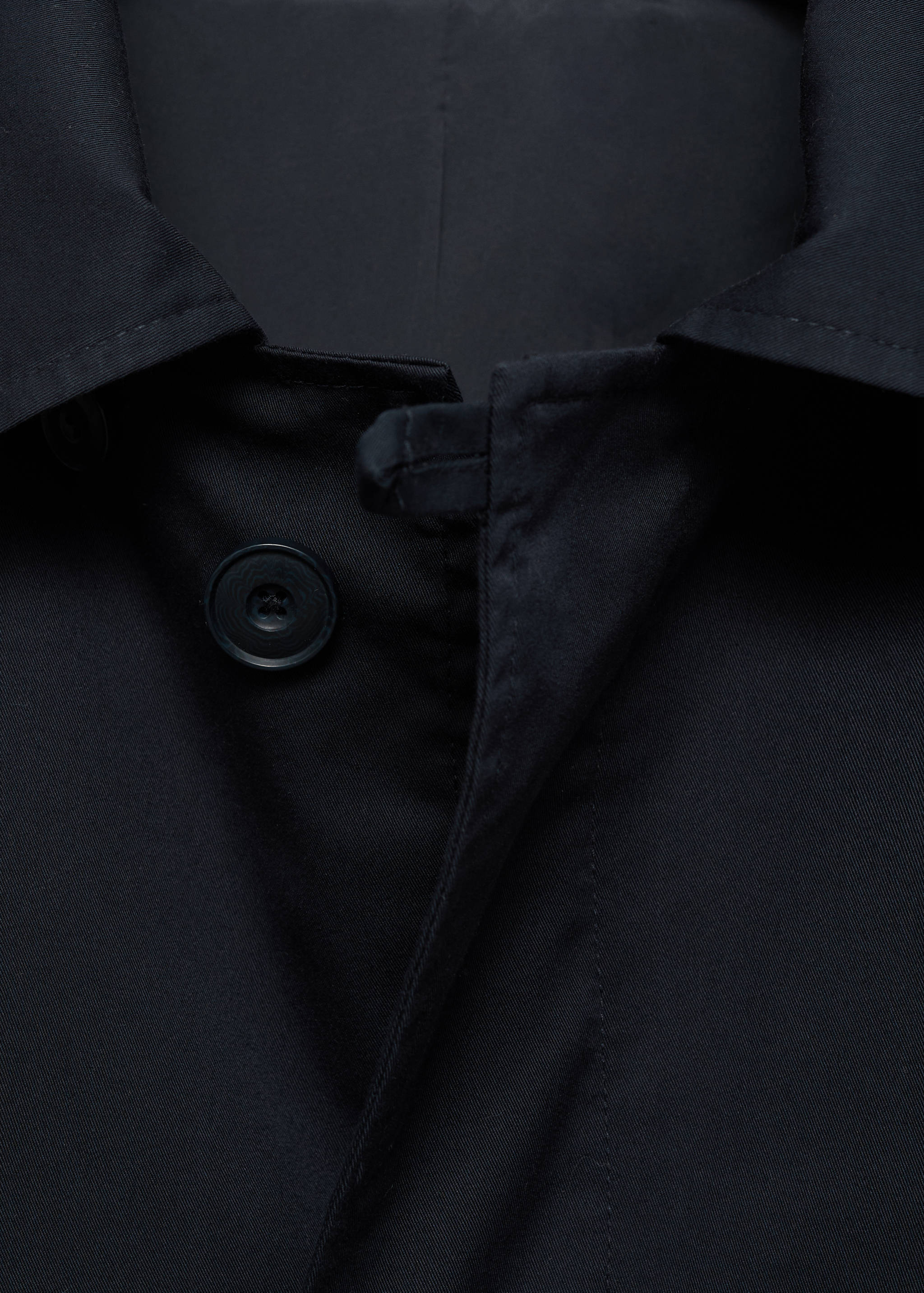 Classic water-repellent trench coat - Details of the article 8