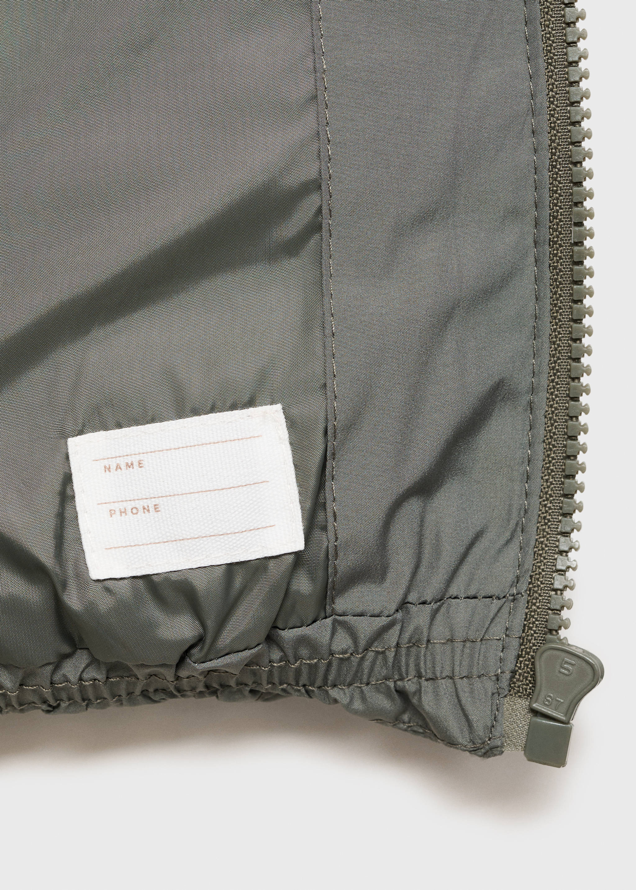 Hood puffer coat - Details of the article 0