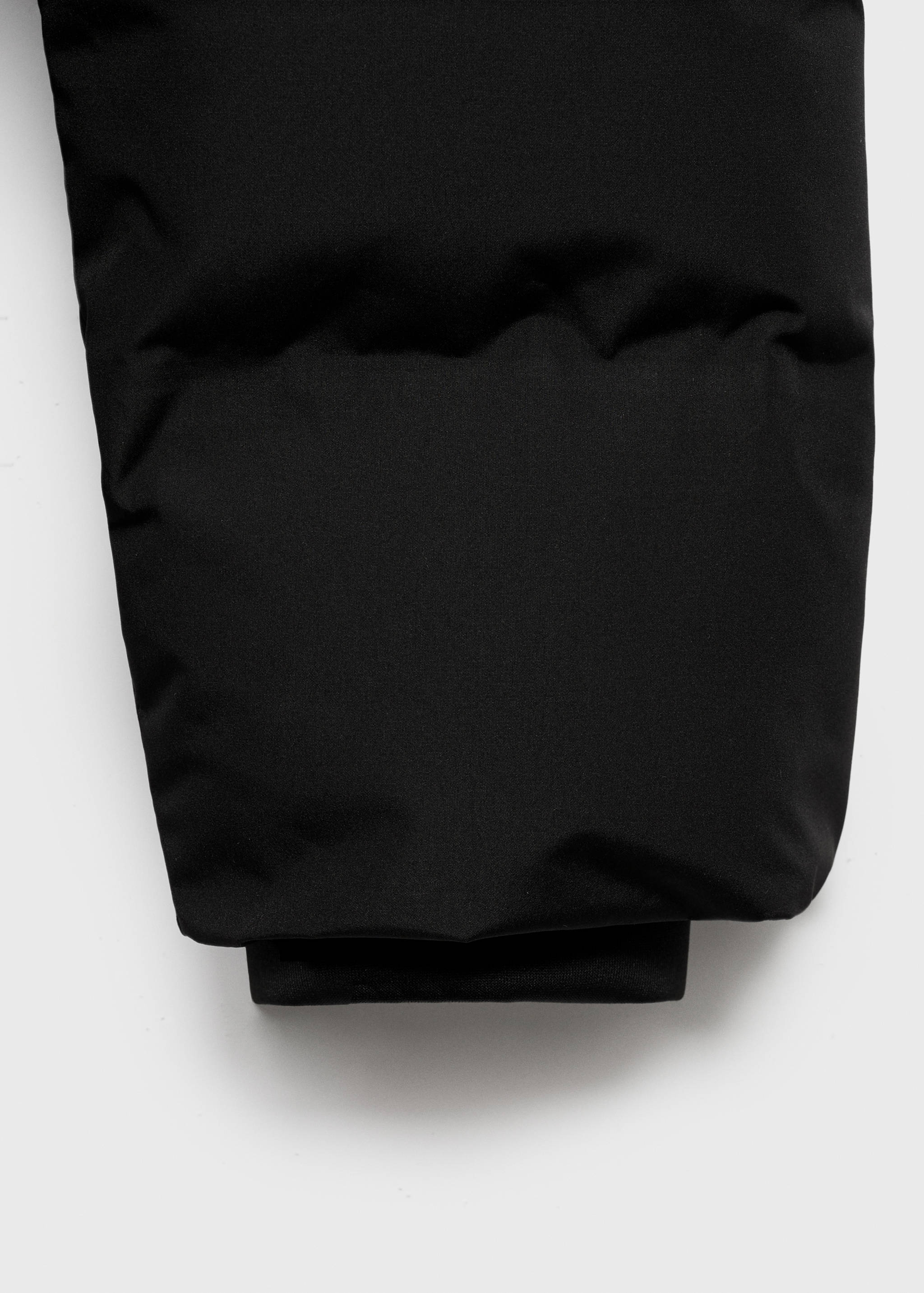 Hood puffer coat - Details of the article 8