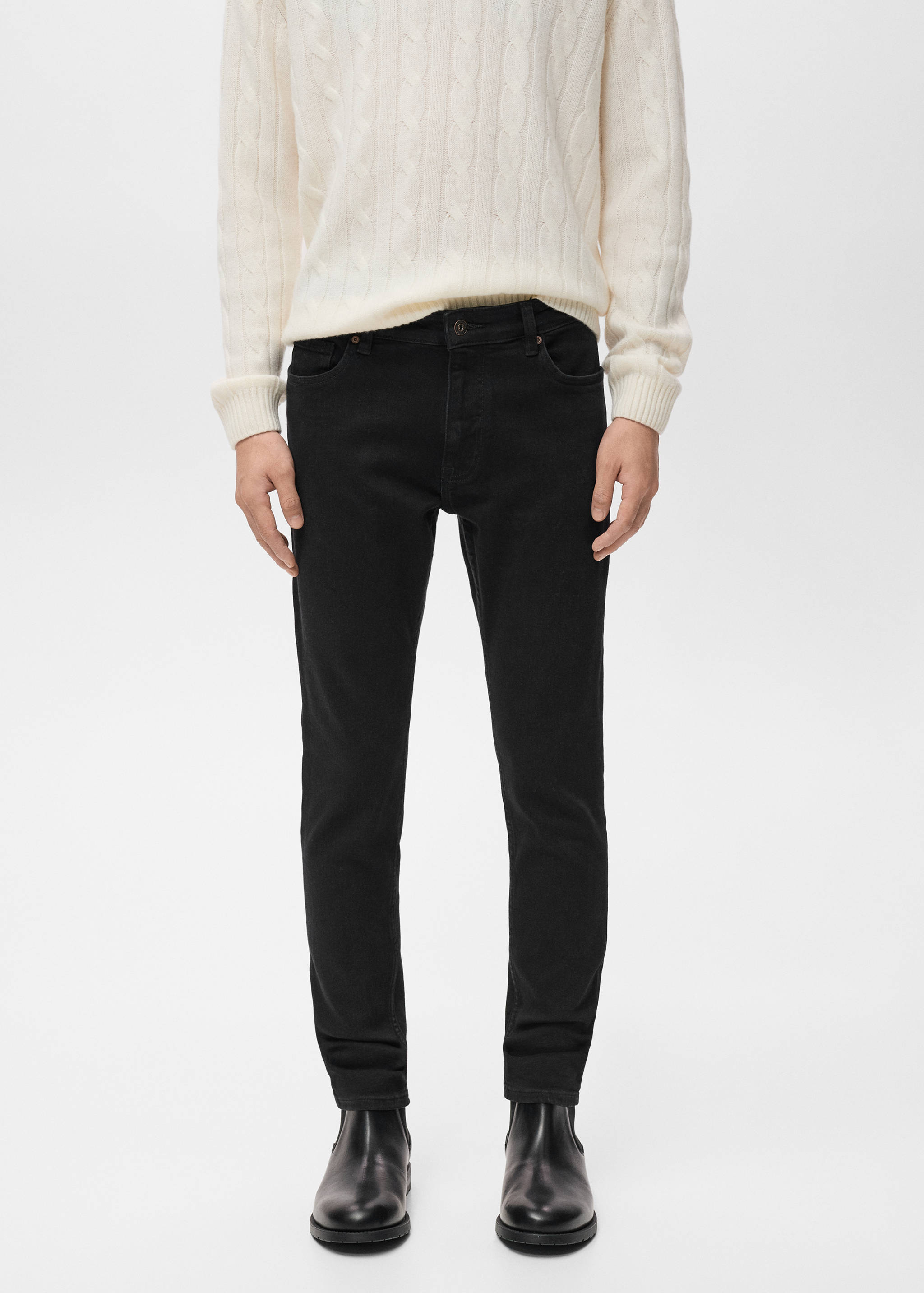 Jude skinny-fit jeans - Medium plane