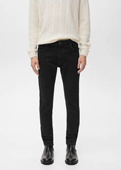 Jude skinny-fit jeans — Black denim 1