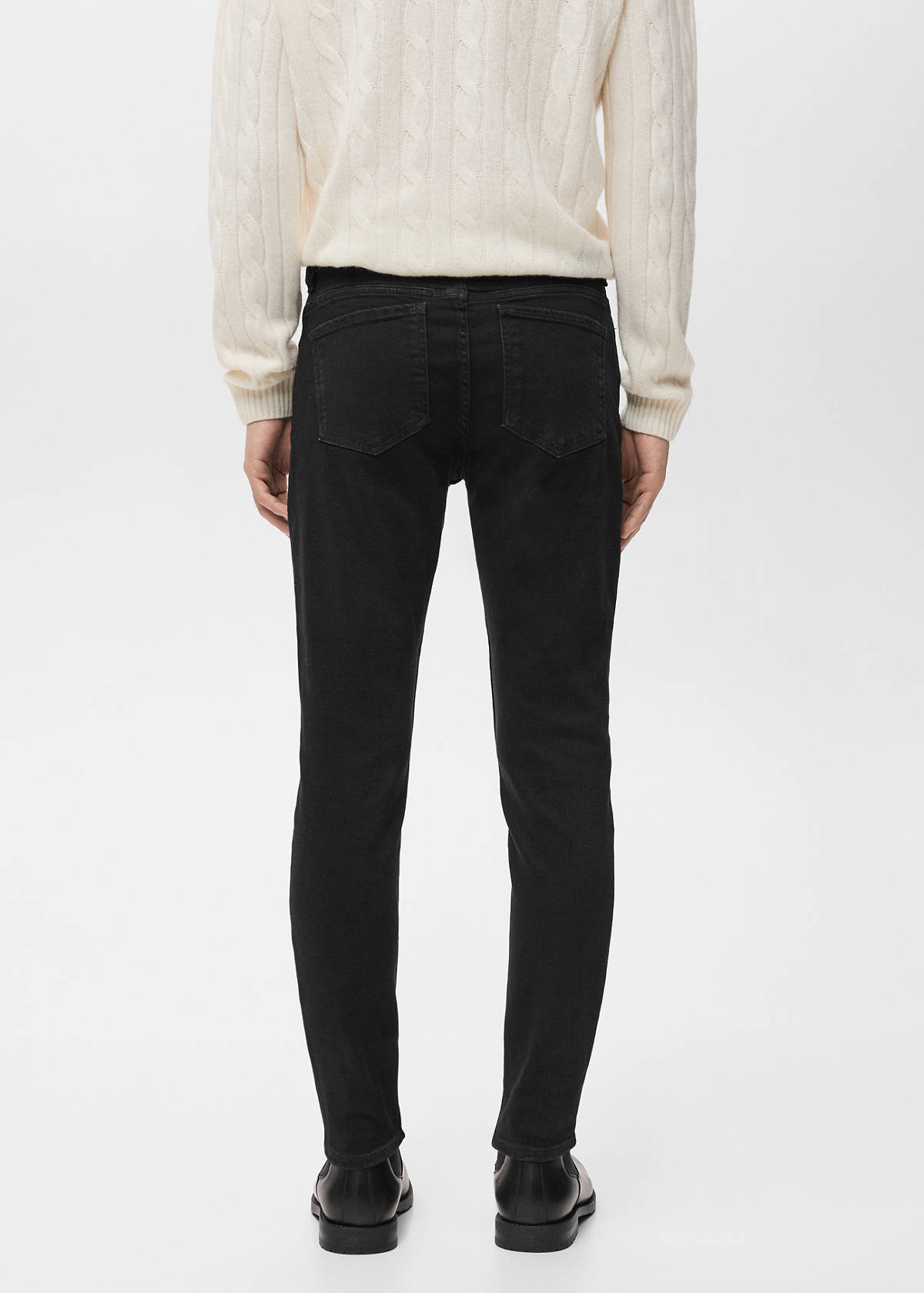Jude skinny-fit jeans — Black denim