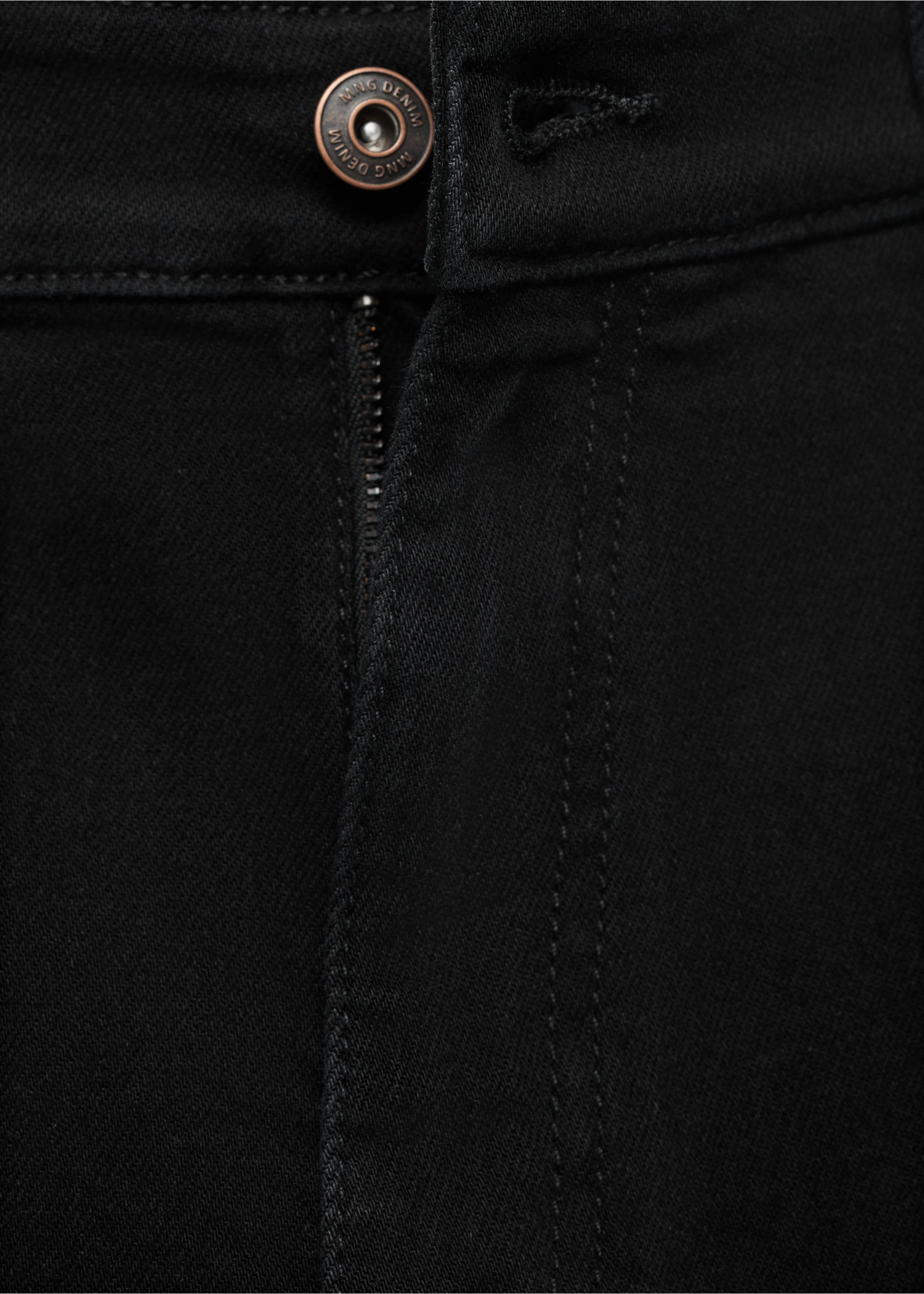 Jean Jude skinny-fit - Détail de l'article 8, Black denim. Ref: 17084407-00.