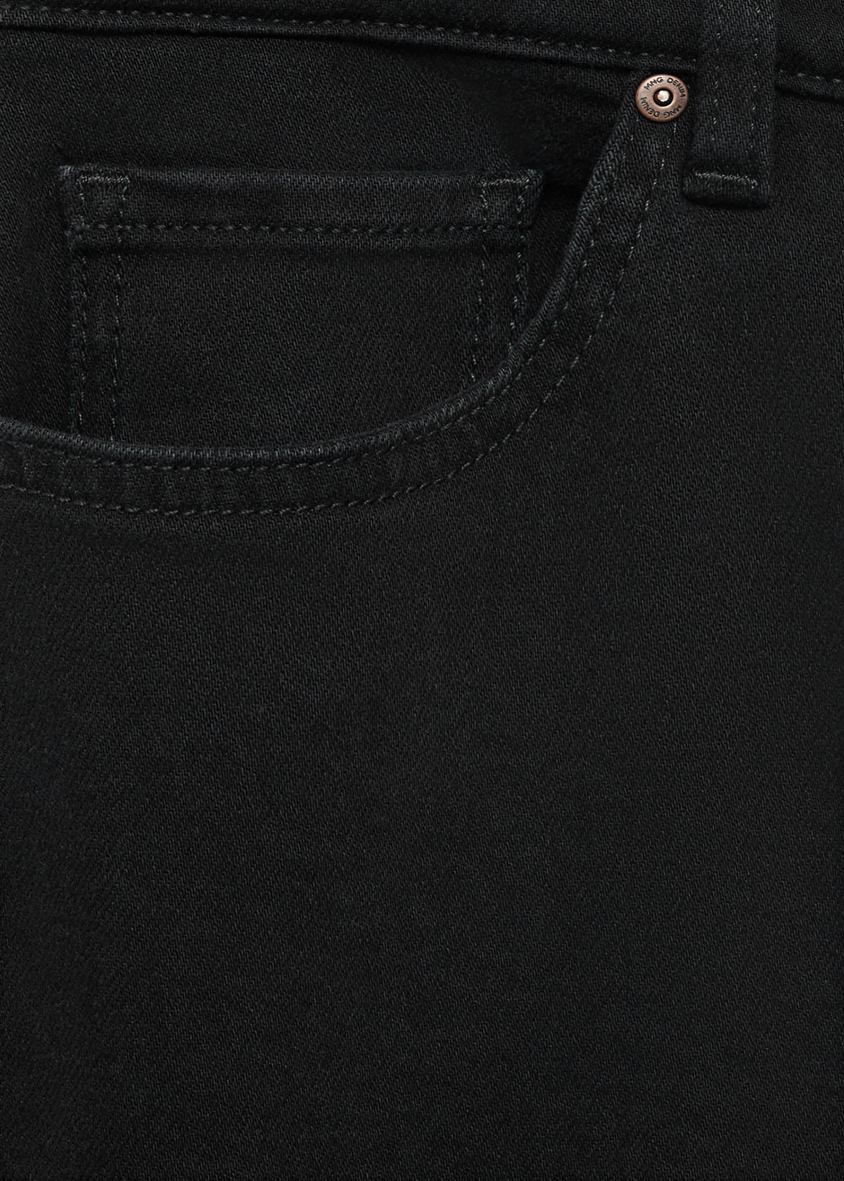Jude skinny-fit jeans — Black denim