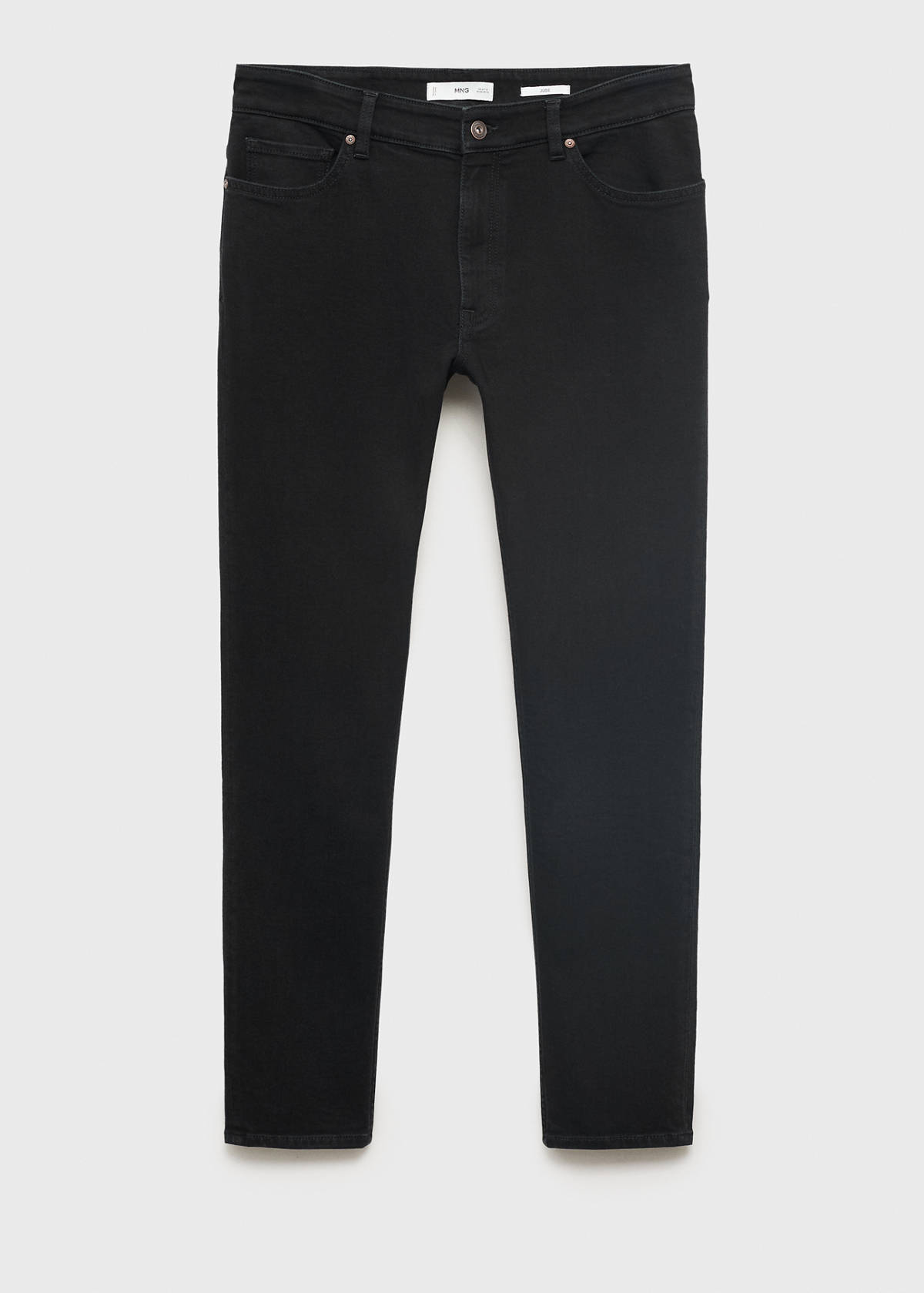 Jude skinny-fit jeans — Black denim