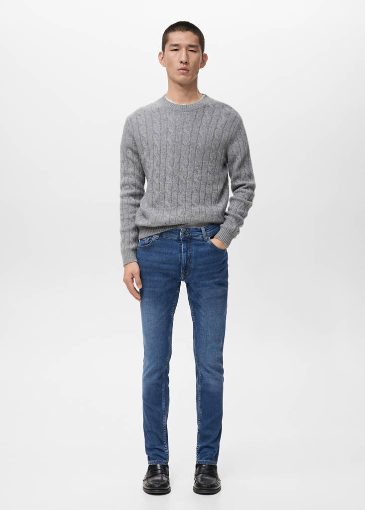 Jude skinny-fit jeans — Dark Blue