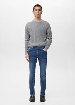 Jude skinny-fit jeans — Dark Blue 2