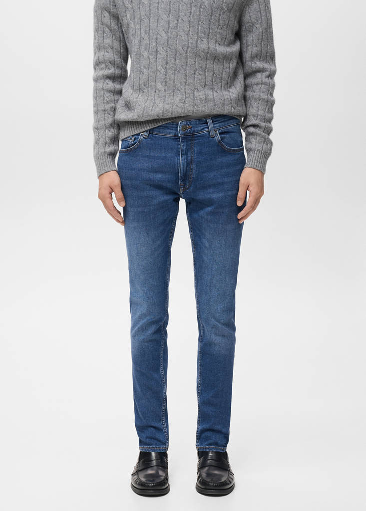 Jude skinny-fit jeans — Dark Blue